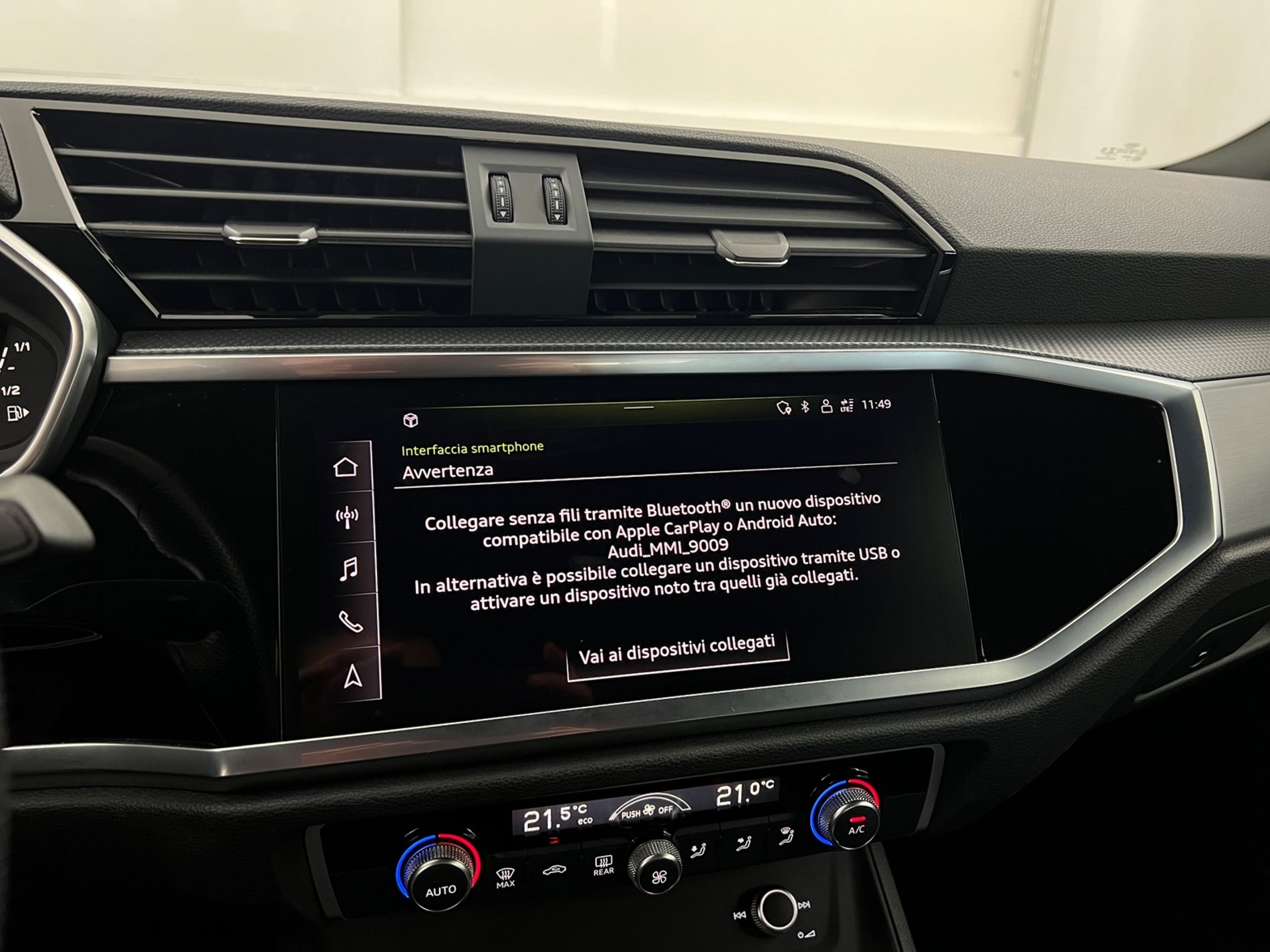 Q3 Sportback 45 1.4 tfsi e S line edition s-tronic - Autosani