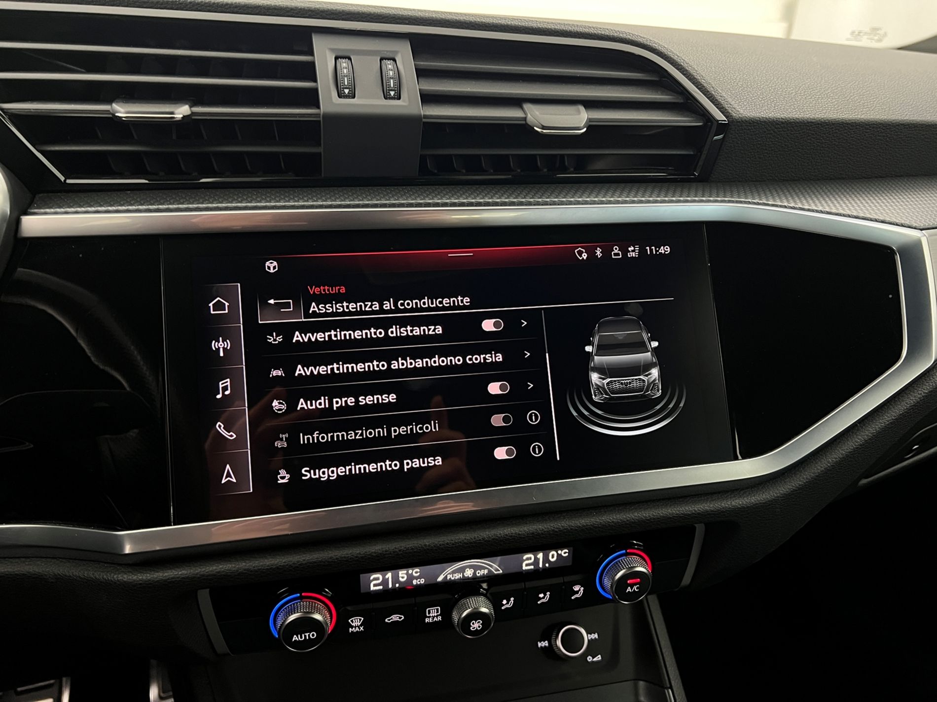 Q3 Sportback 45 1.4 tfsi e S line edition s-tronic - Autosani