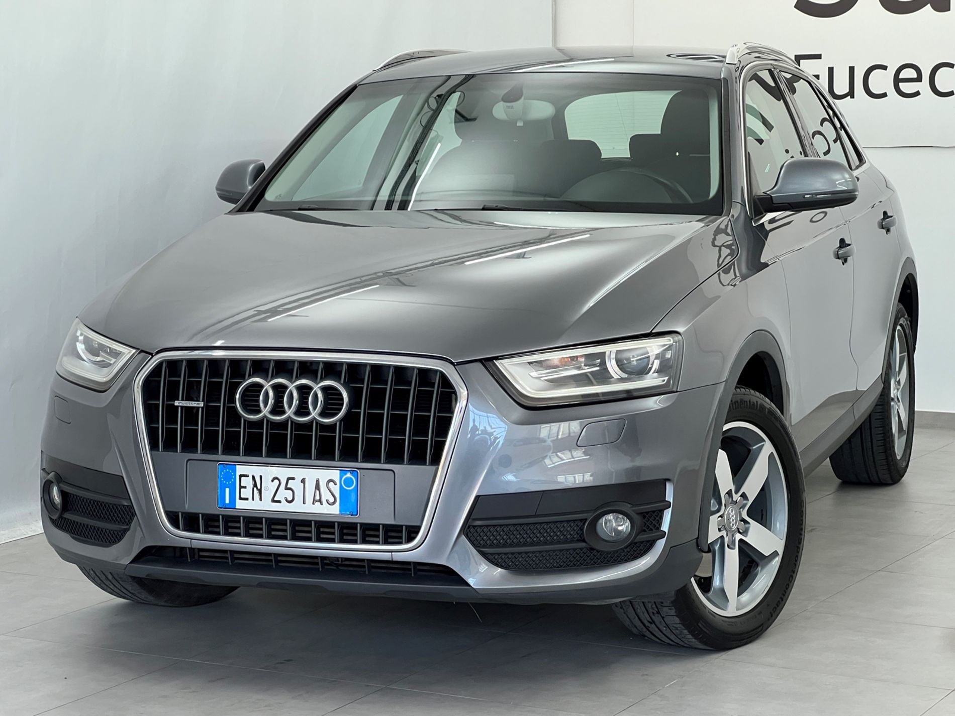 Q3 2.0 tdi Advanced Plus quattro 177cv s-tronic - Autosani