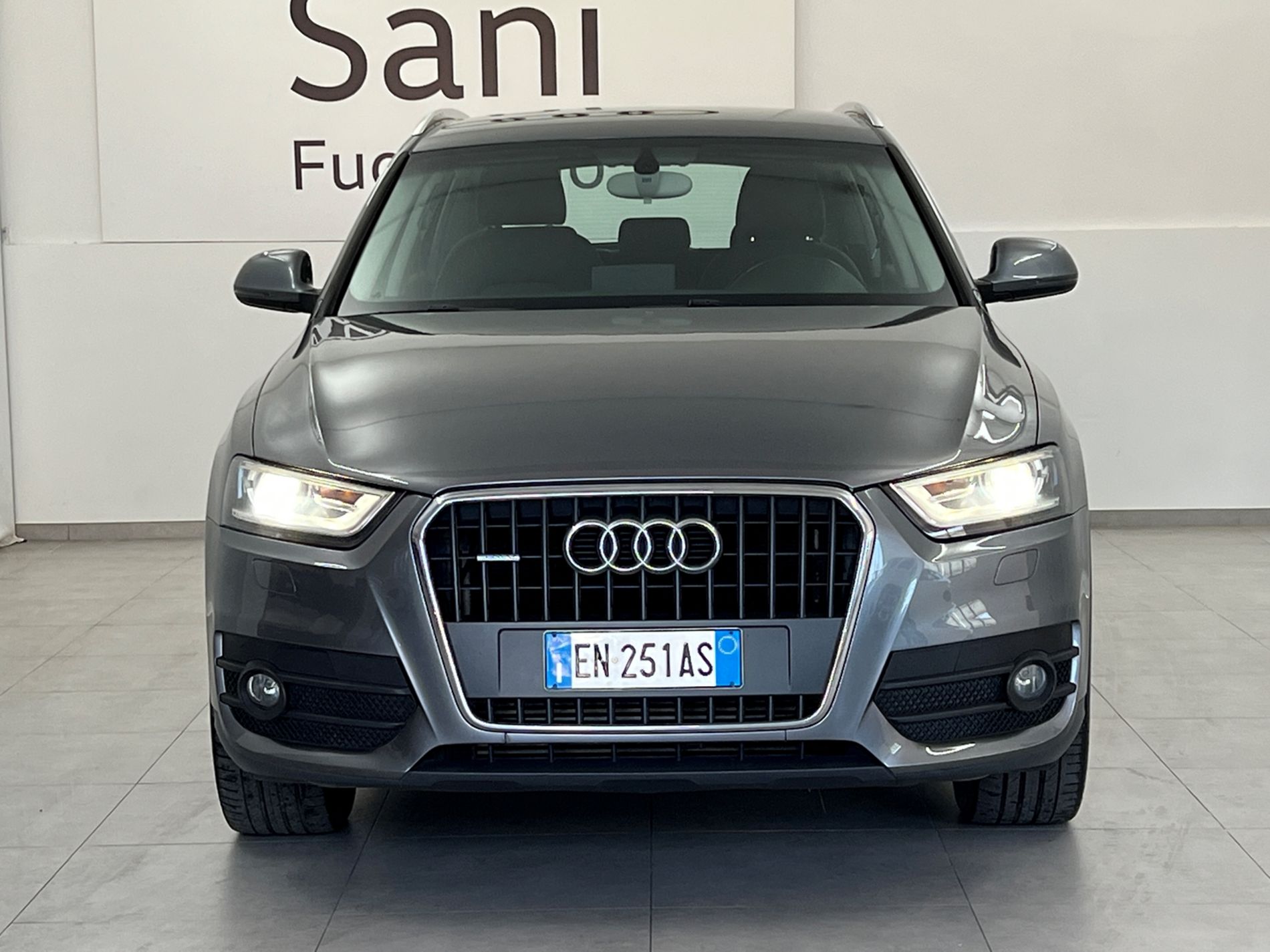 Q3 2.0 tdi Advanced Plus quattro 177cv s-tronic - Autosani