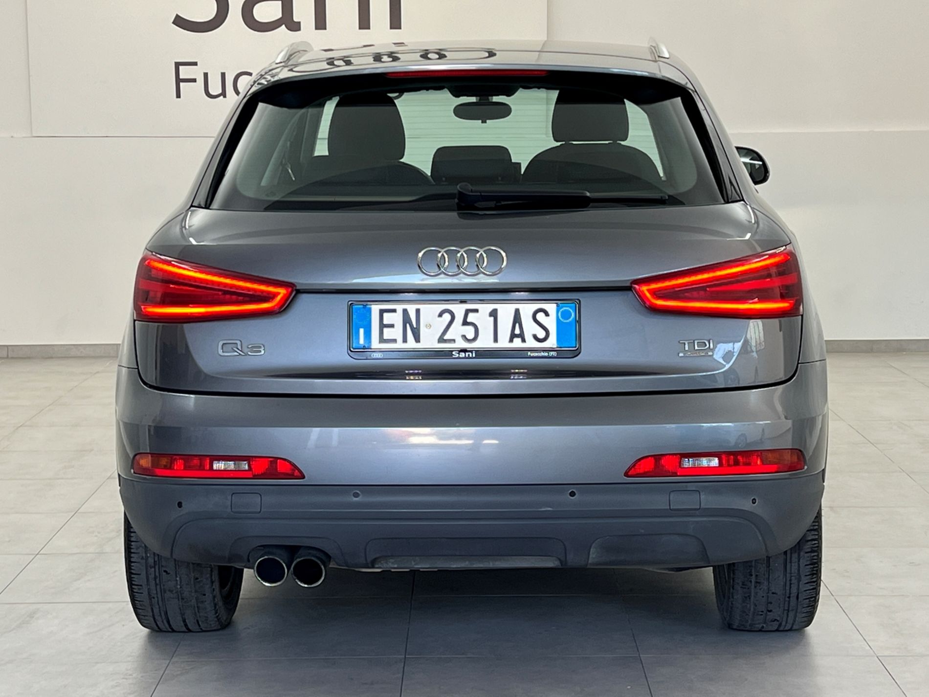 Q3 2.0 tdi Advanced Plus quattro 177cv s-tronic - Autosani