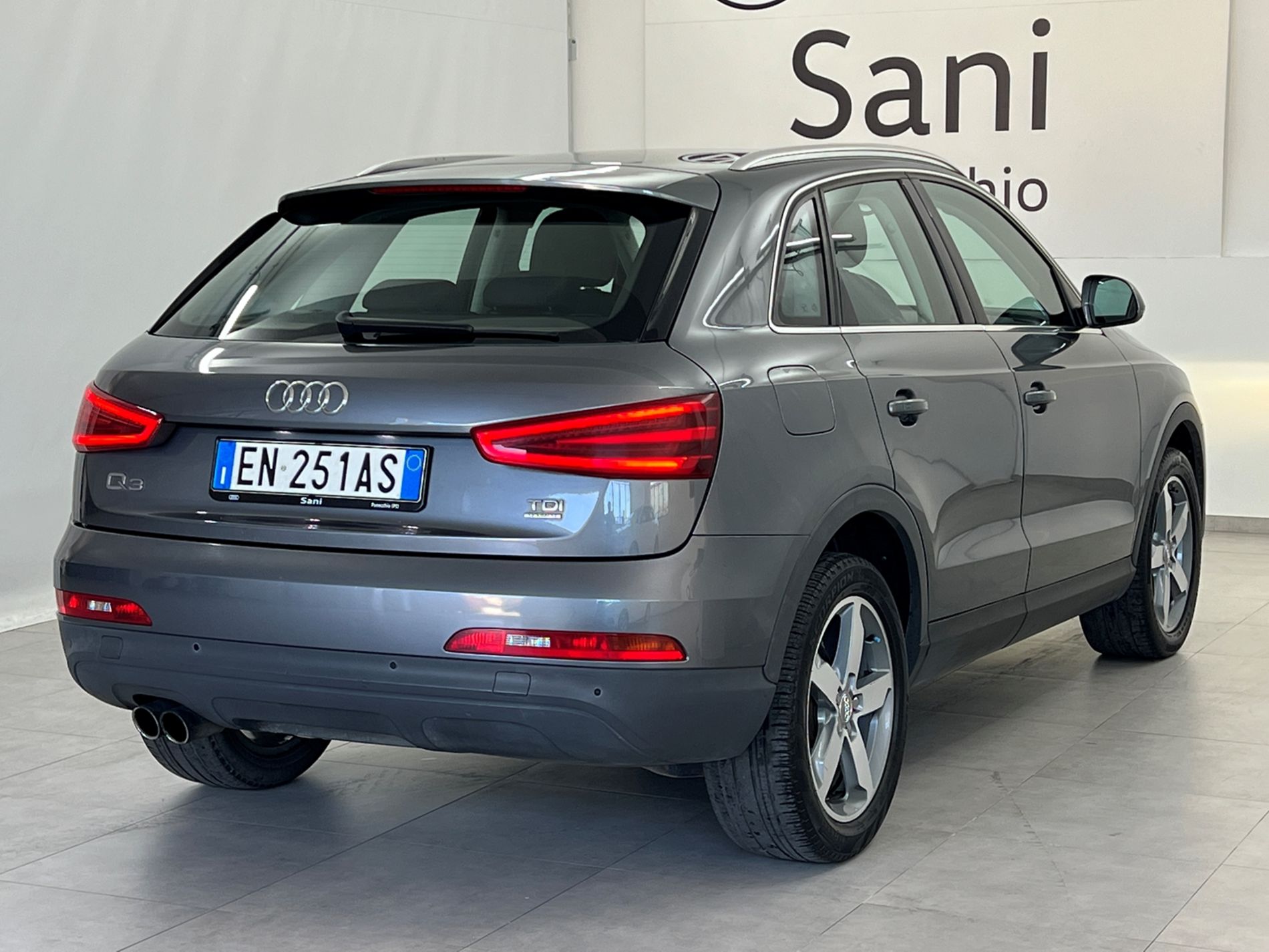 Q3 2.0 tdi Advanced Plus quattro 177cv s-tronic - Autosani
