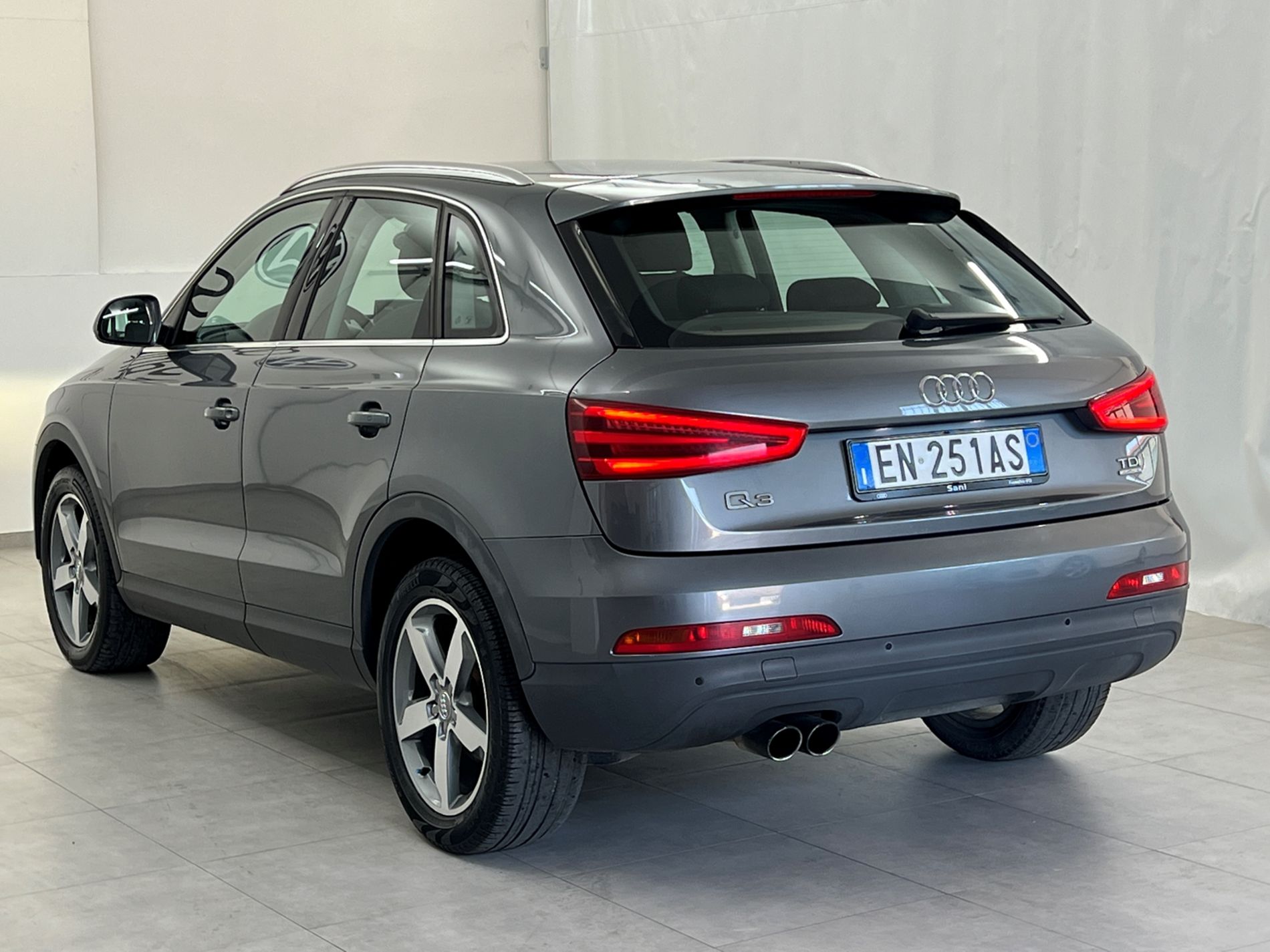 Q3 2.0 tdi Advanced Plus quattro 177cv s-tronic - Autosani