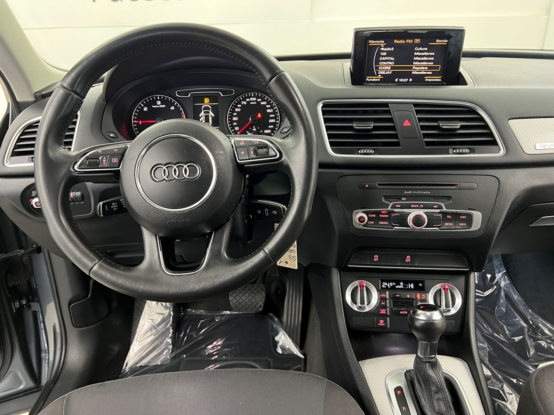 Q3 2.0 tdi Advanced Plus quattro 177cv s-tronic - Autosani