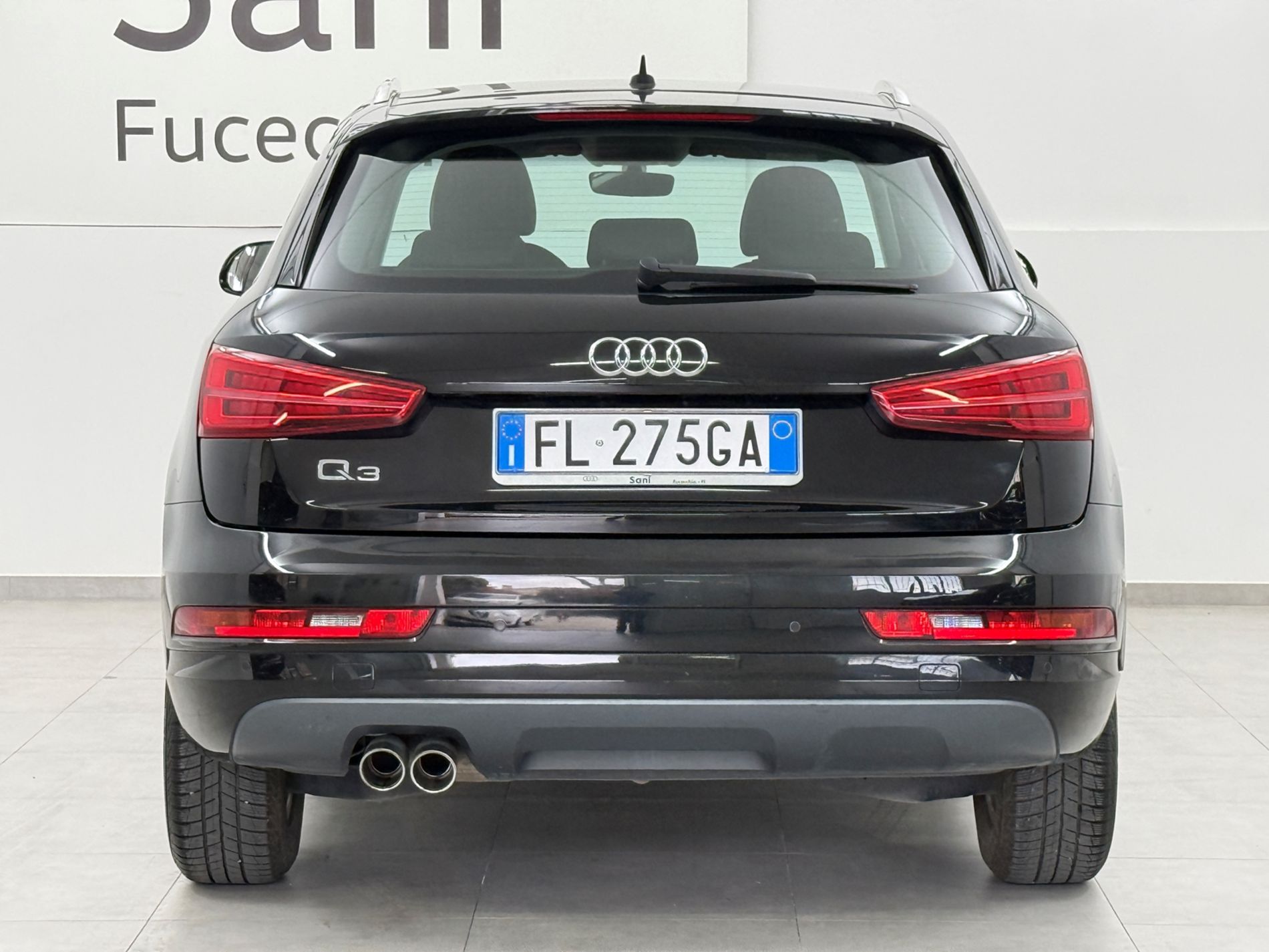 Q3 2.0 tdi Sport 120cv - Autosani