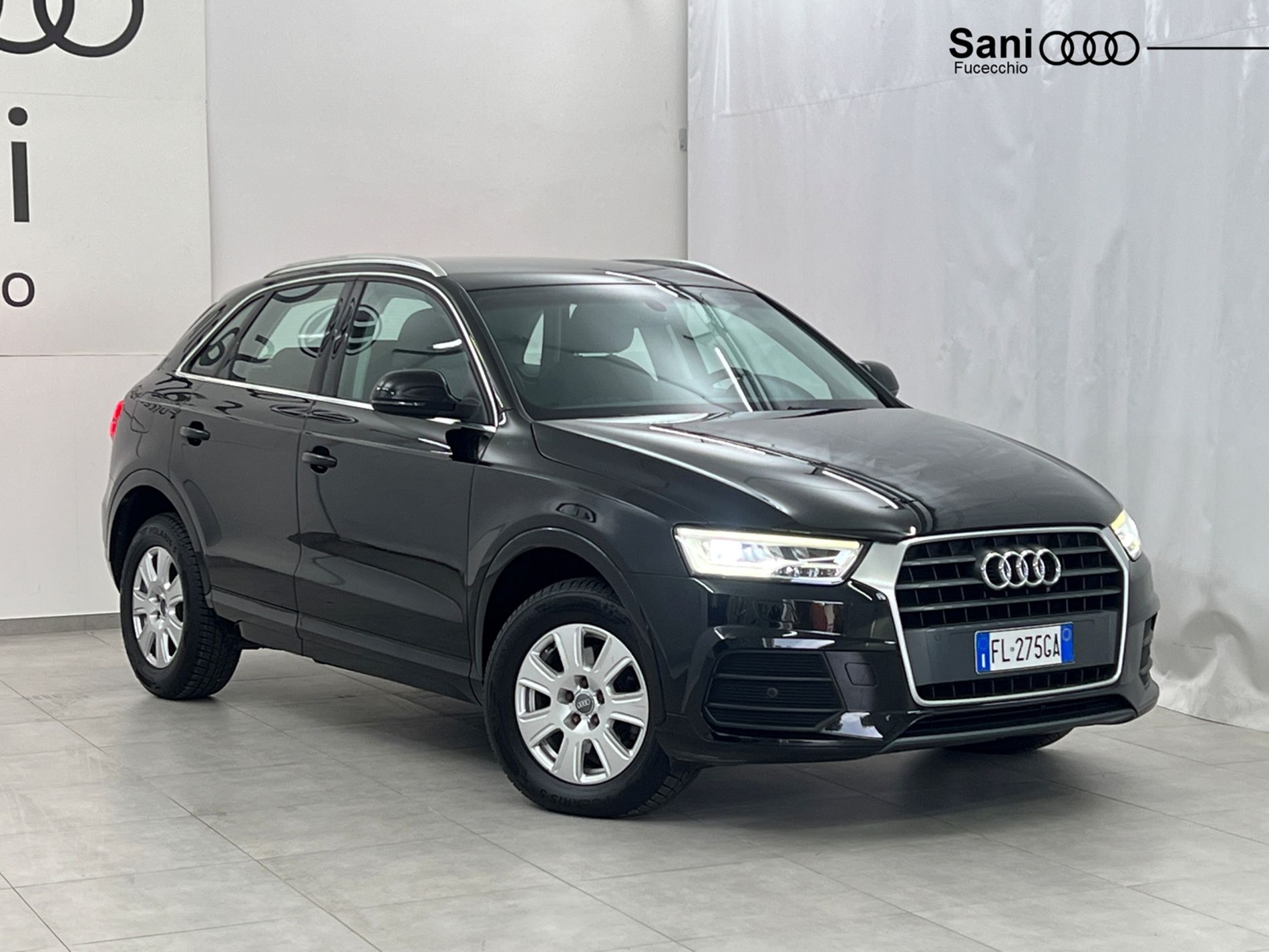 Q3 2.0 tdi Sport 120cv - Autosani