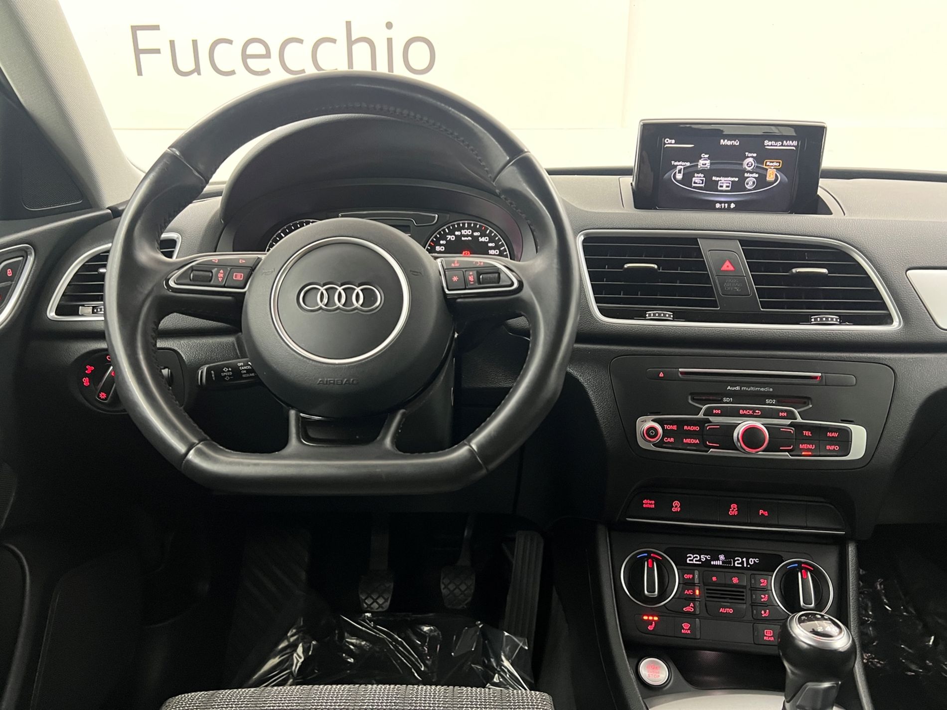Q3 2.0 tdi Sport 120cv - Autosani