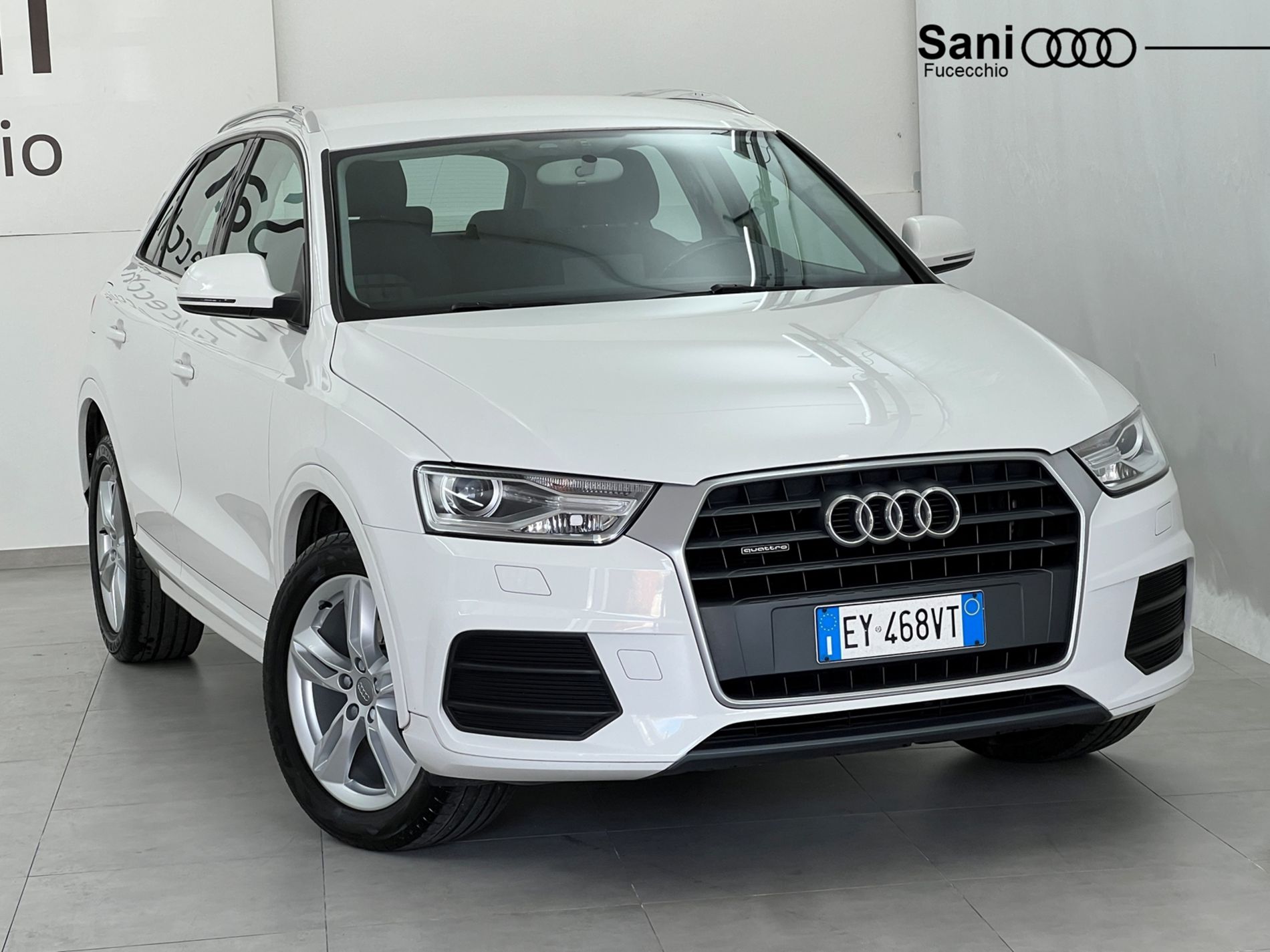 Q3 2.0 tdi Sport quattro 150cv - Autosani