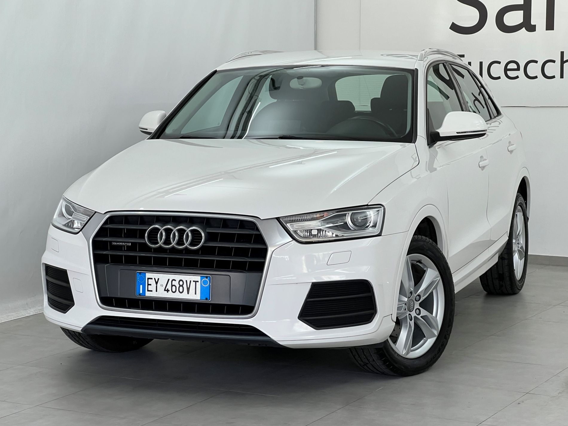 Q3 2.0 tdi Sport quattro 150cv - Autosani