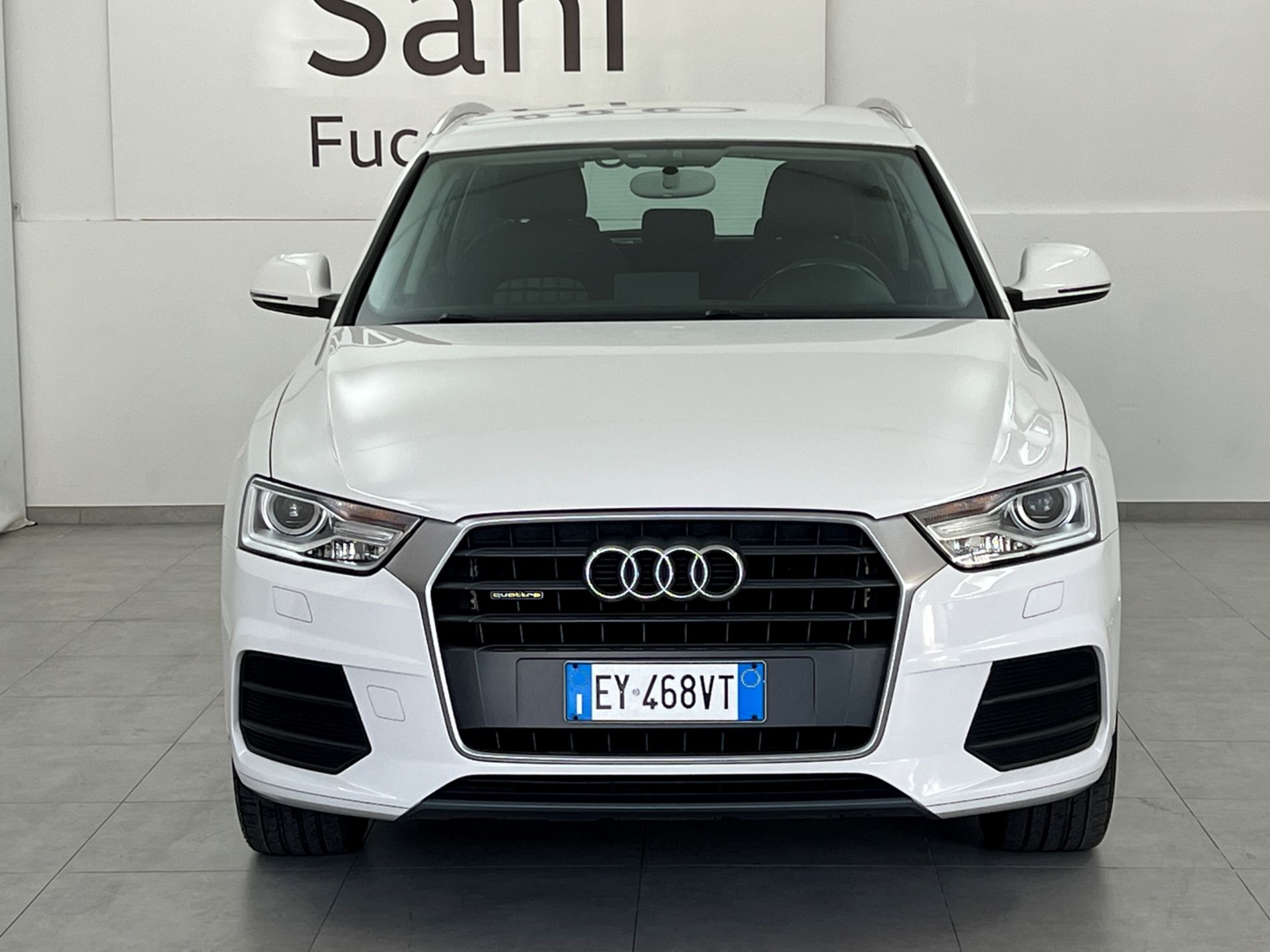 Q3 2.0 tdi Sport quattro 150cv - Autosani