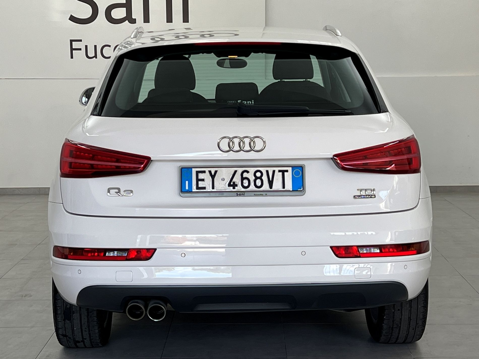 Q3 2.0 tdi Sport quattro 150cv - Autosani