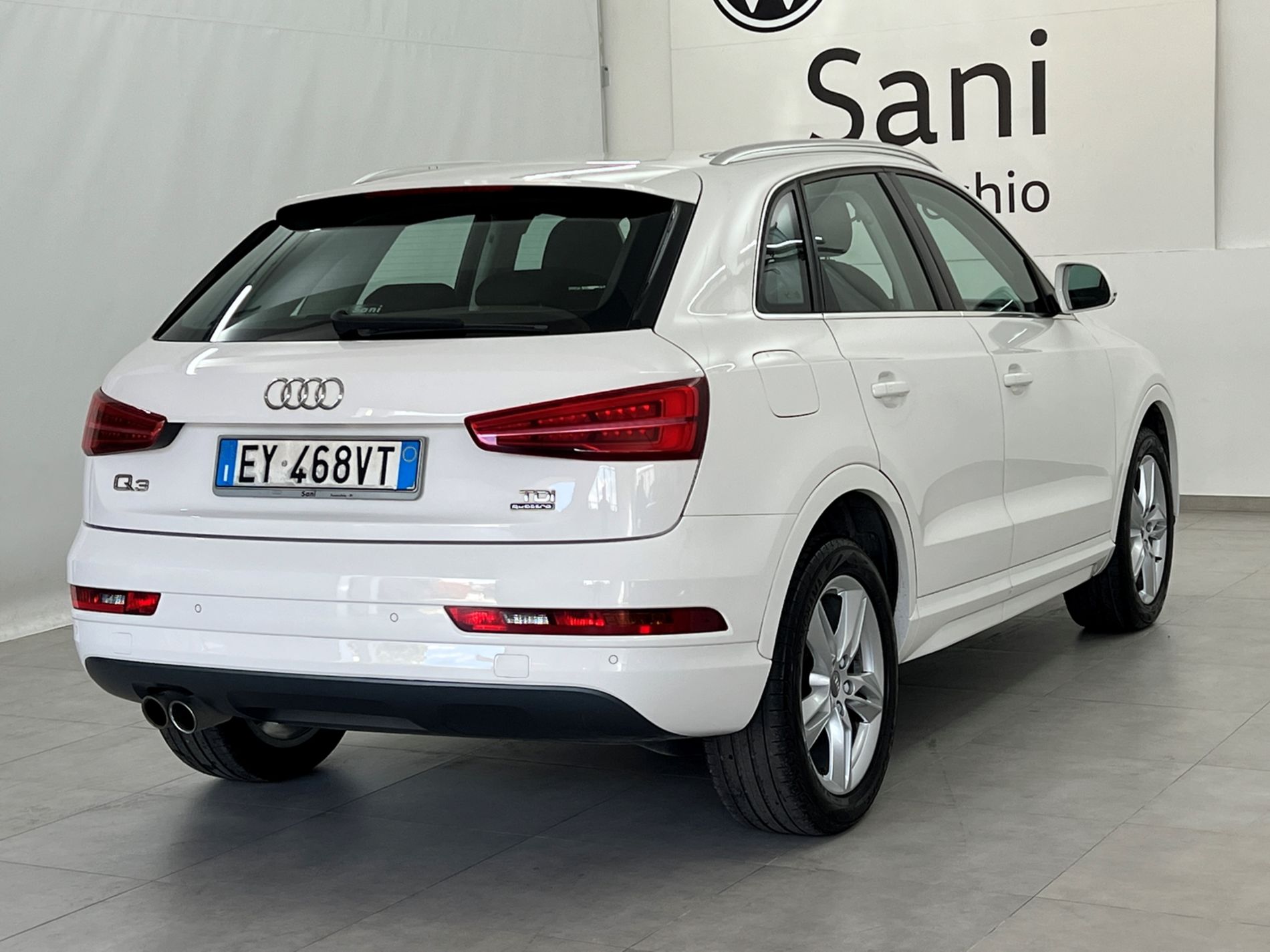 Q3 2.0 tdi Sport quattro 150cv - Autosani