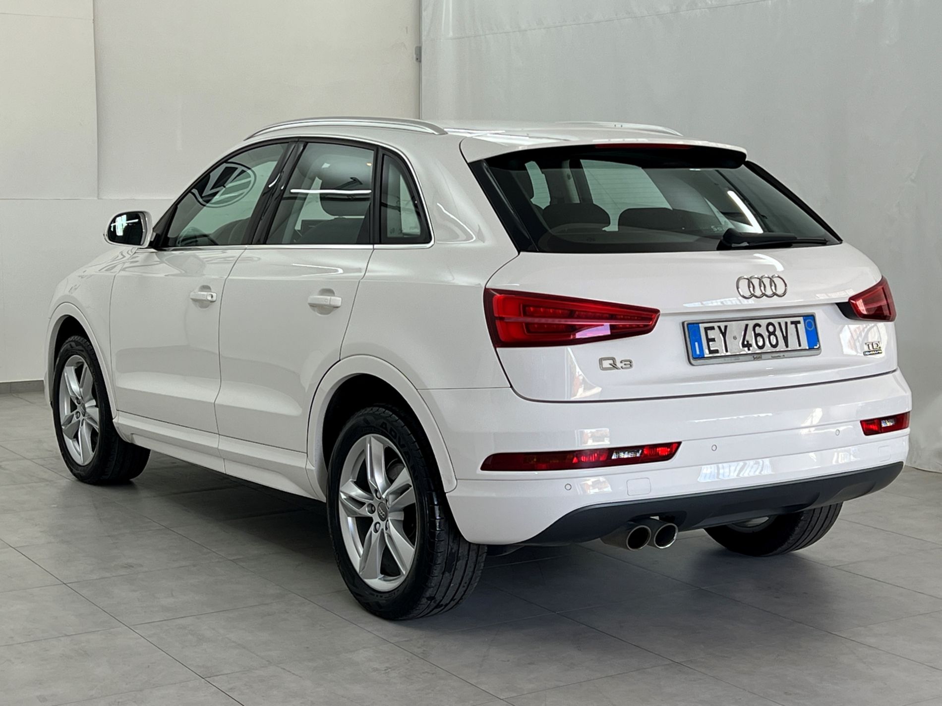 Q3 2.0 tdi Sport quattro 150cv - Autosani