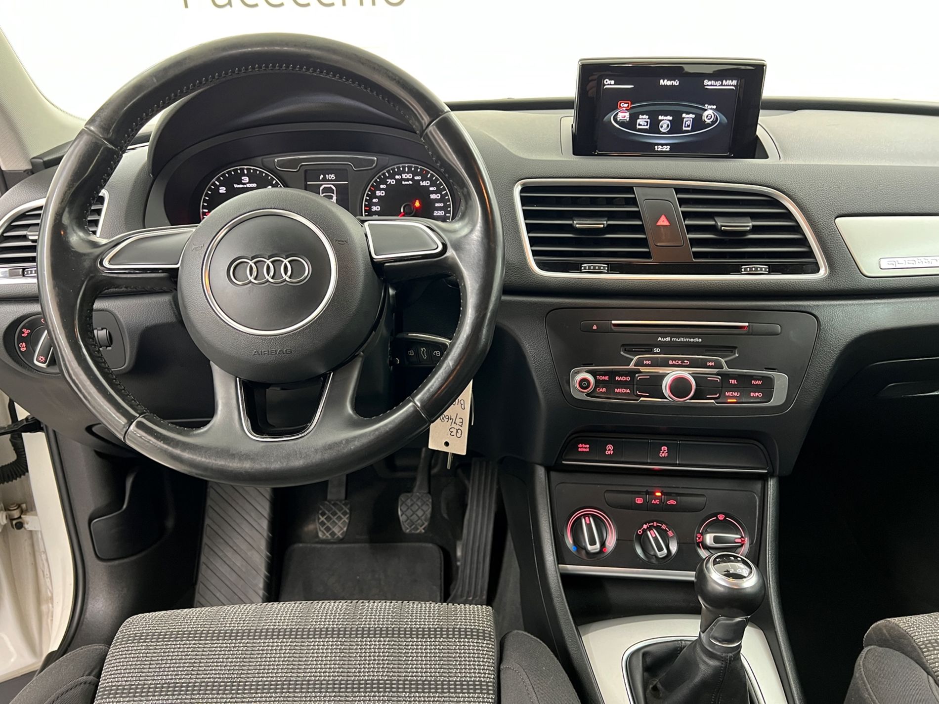 Q3 2.0 tdi Sport quattro 150cv - Autosani