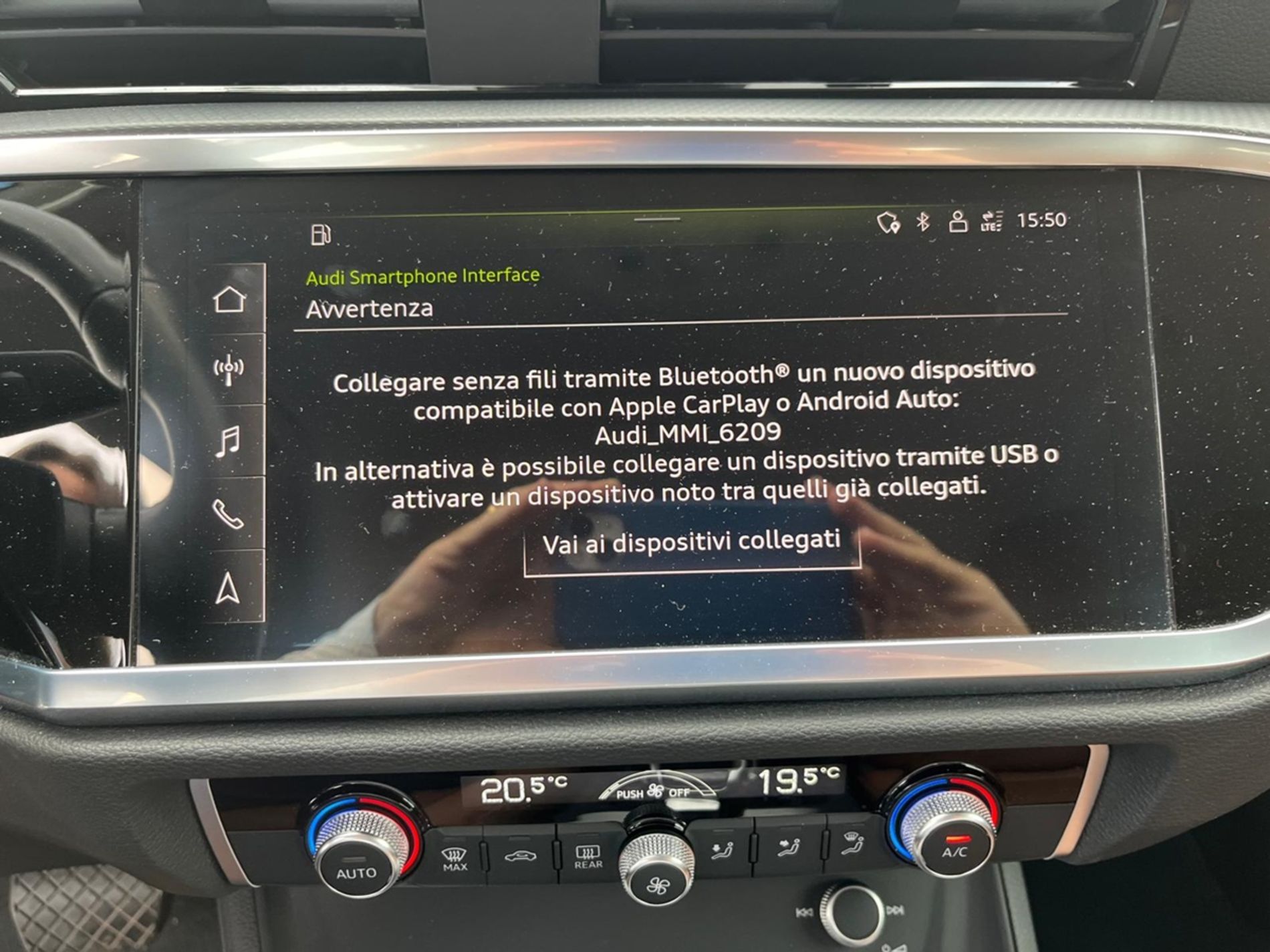 Q3 35 1.5 tfsi mhev Business s-tronic - Autosani