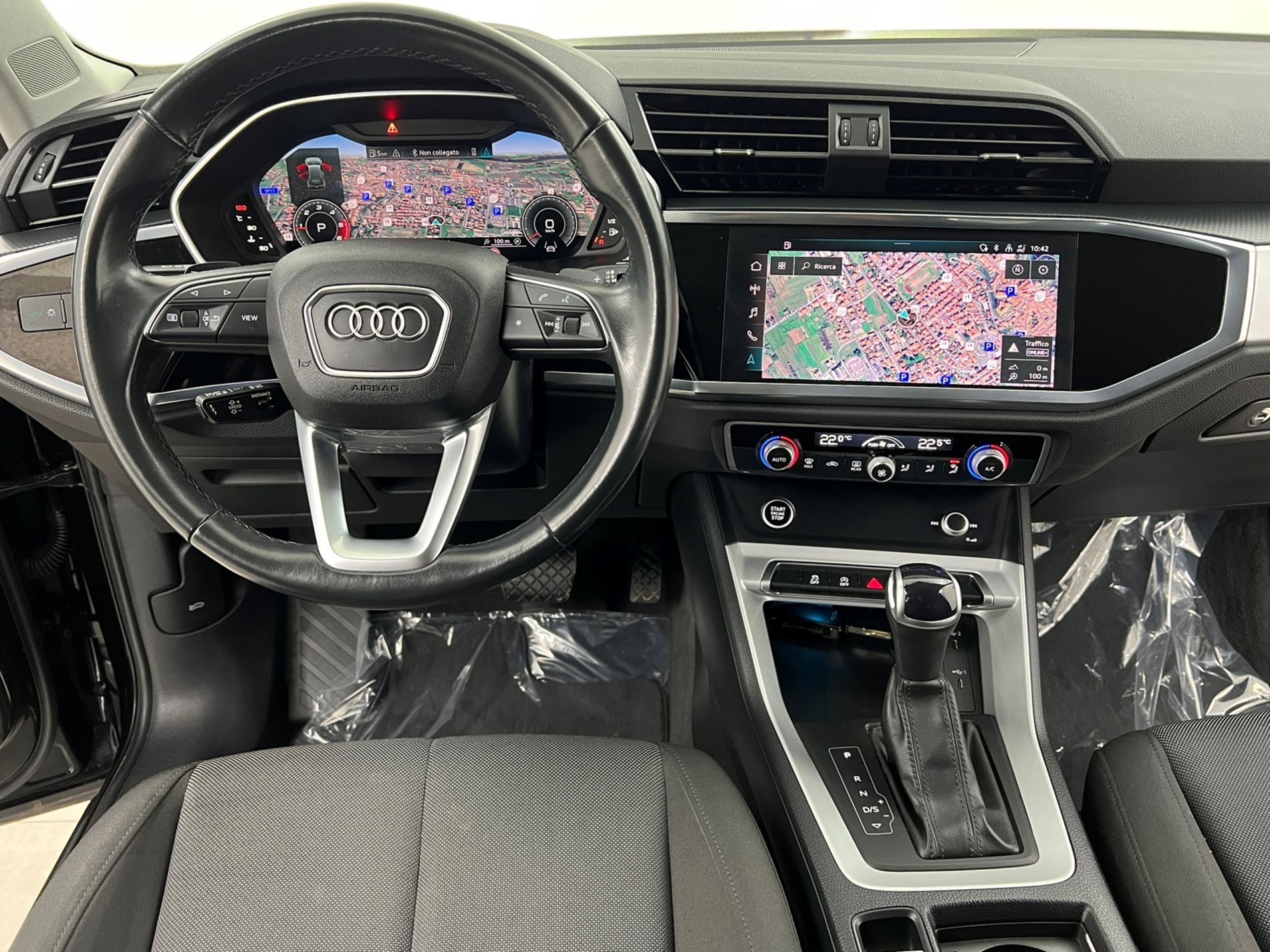Q3 35 2.0 tdi Business Advanced s-tronic - Autosani
