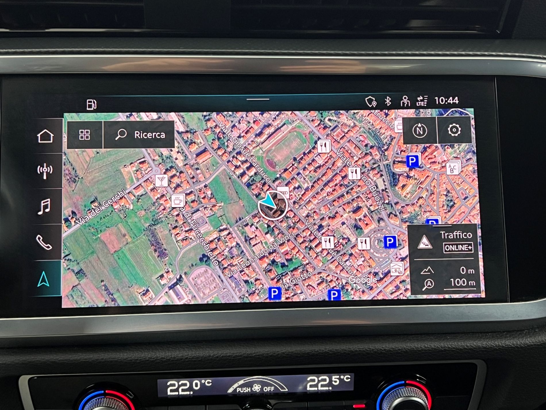 Q3 35 2.0 tdi Business Advanced s-tronic - Autosani