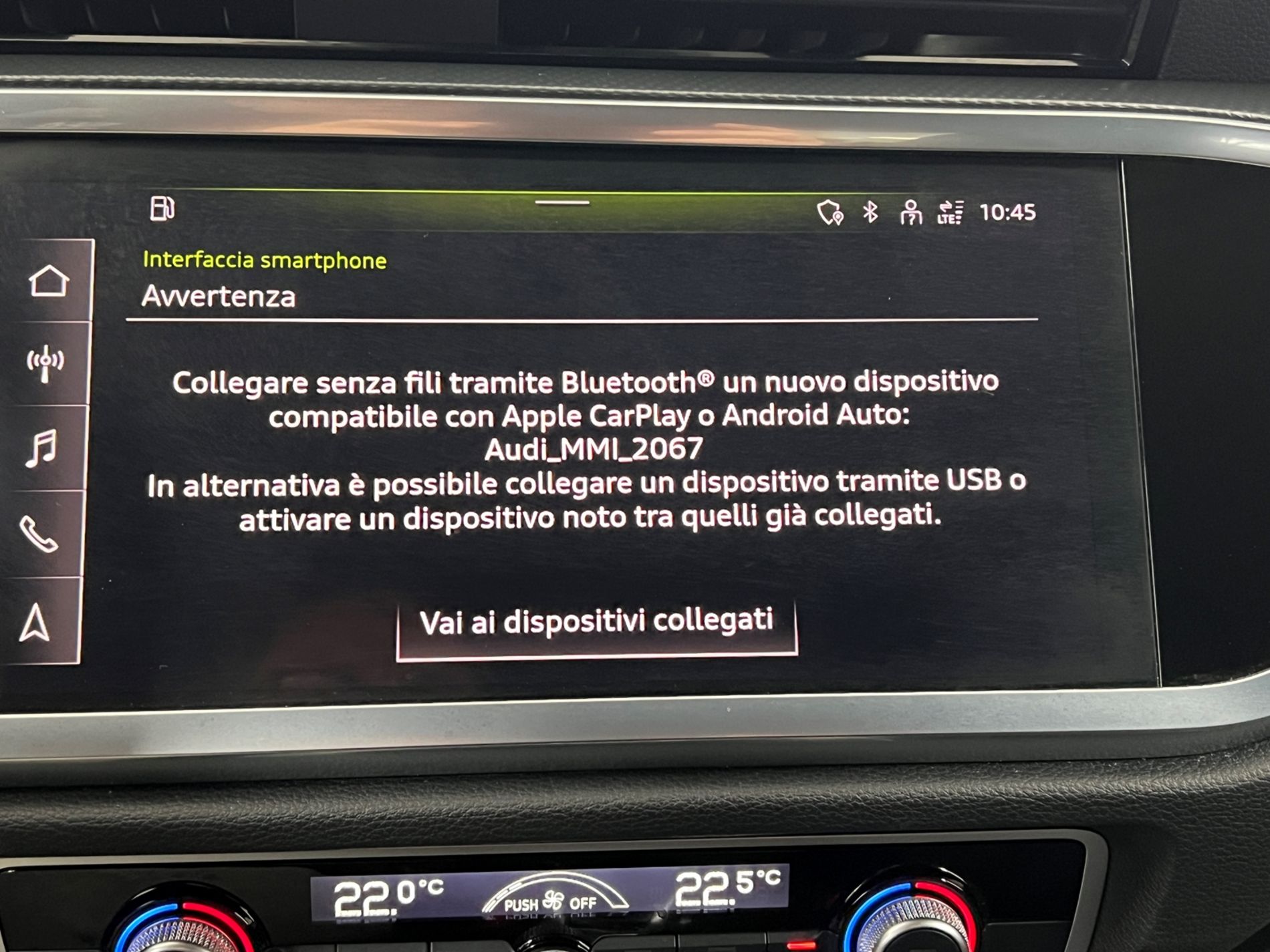 Q3 35 2.0 tdi Business Advanced s-tronic - Autosani