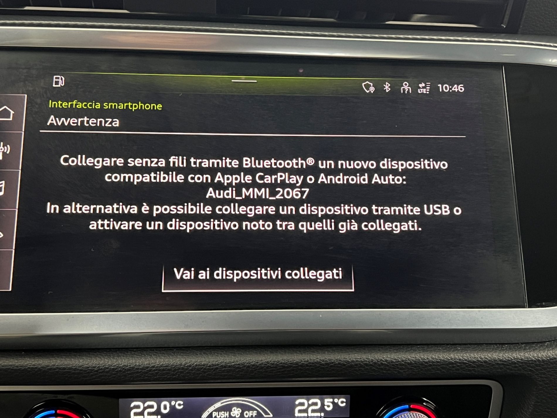 Q3 35 2.0 tdi Business Advanced s-tronic - Autosani