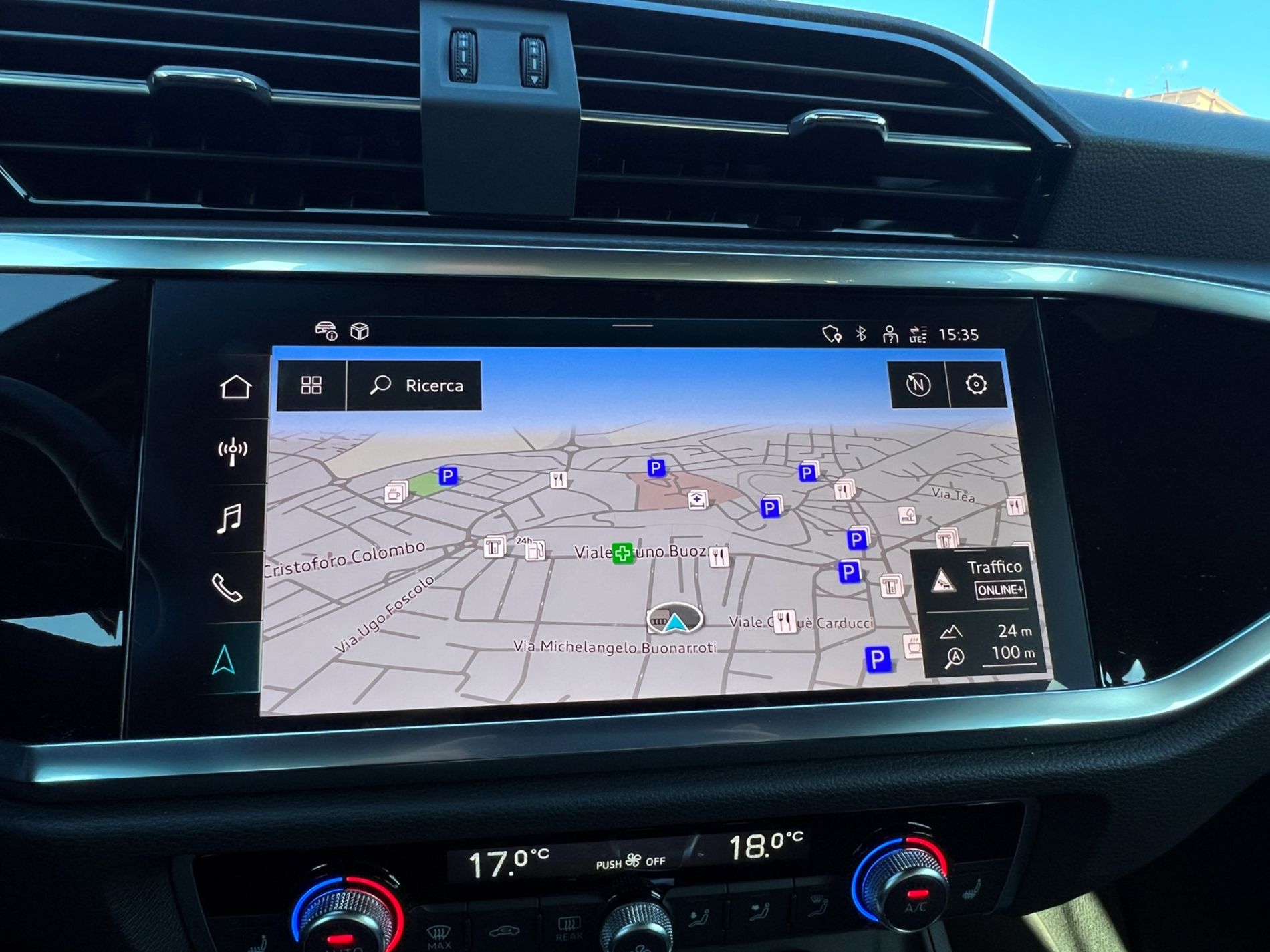 Q3 35 2.0 tdi Business Advanced s-tronic - Autosani