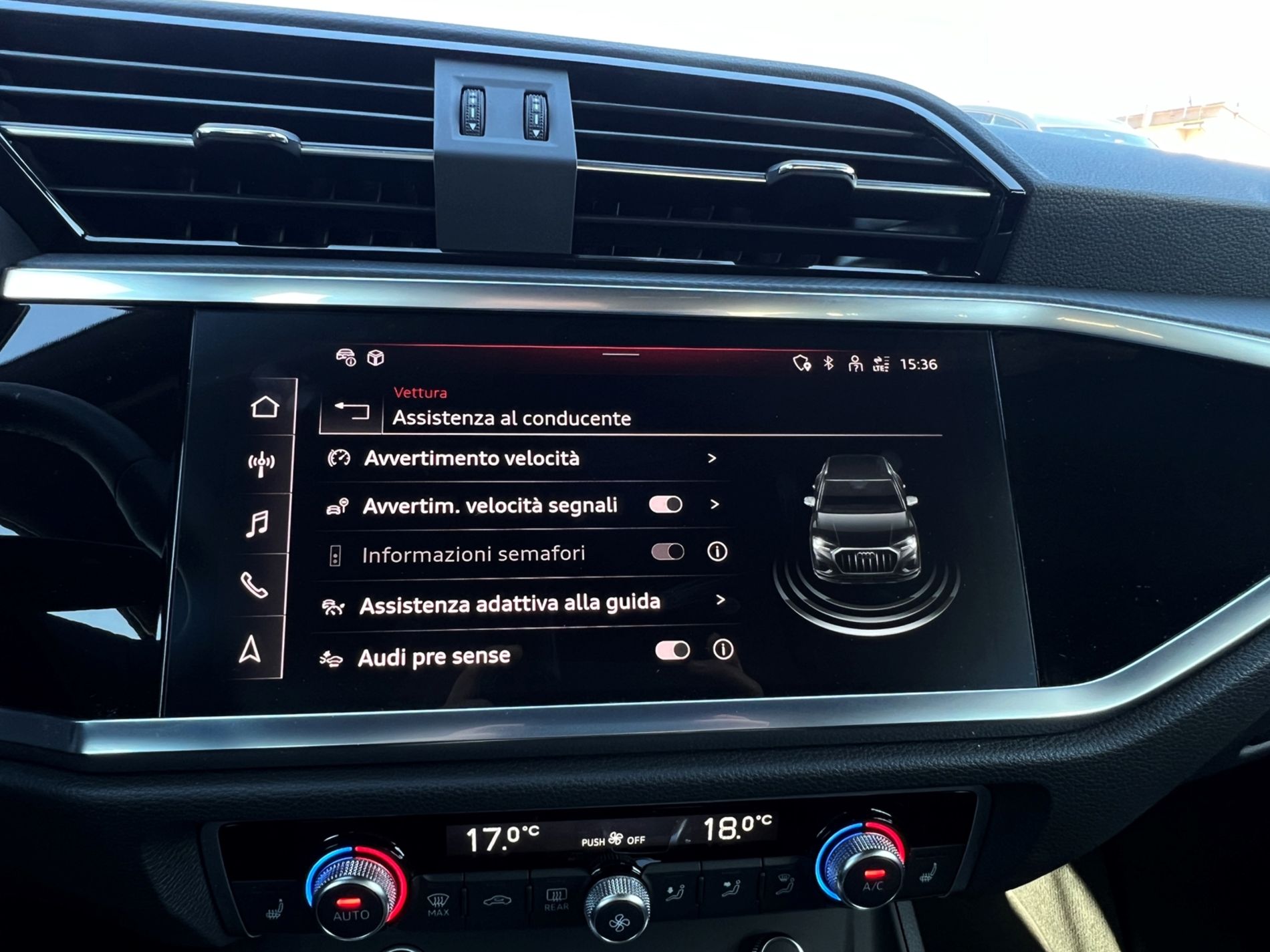 Q3 35 2.0 tdi Business Advanced s-tronic - Autosani