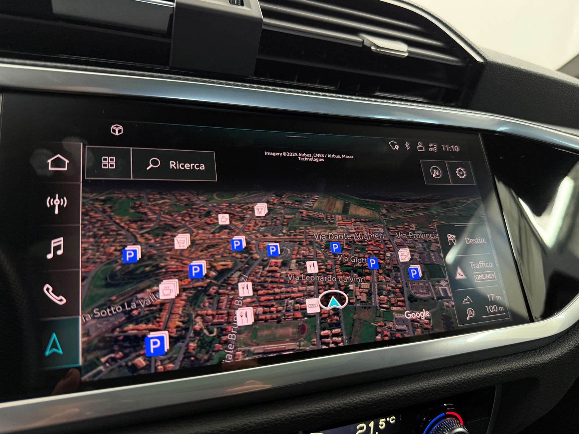 Q3 40 2.0 tdi S line edition quattro 200cv s-tronic - Autosani