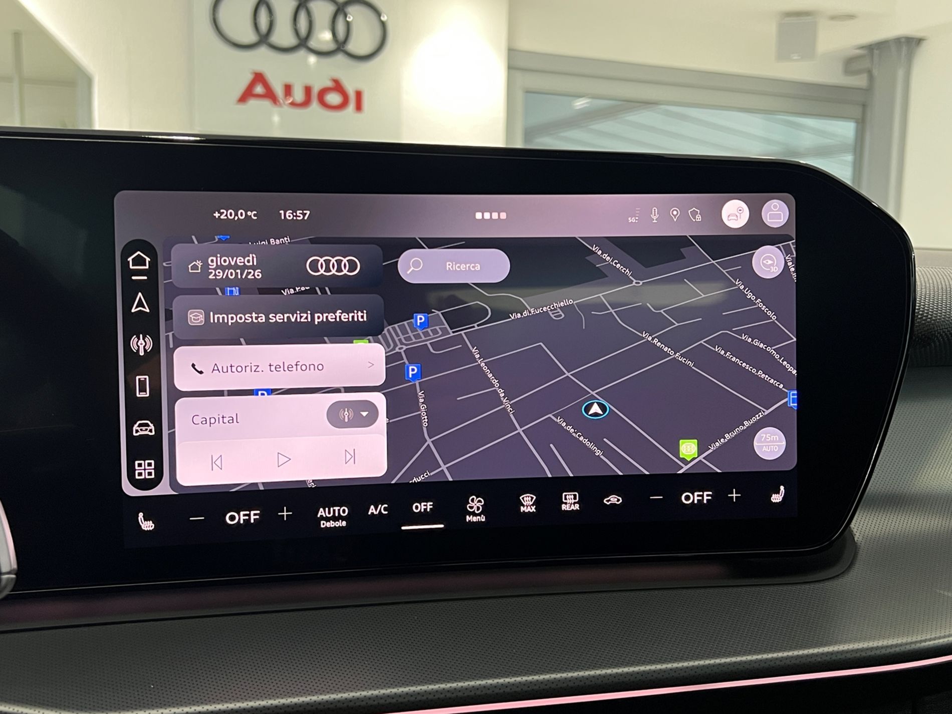 Q3 Sportback 2.0 tfsi Business quattro 204cv s-tronic - Autosani