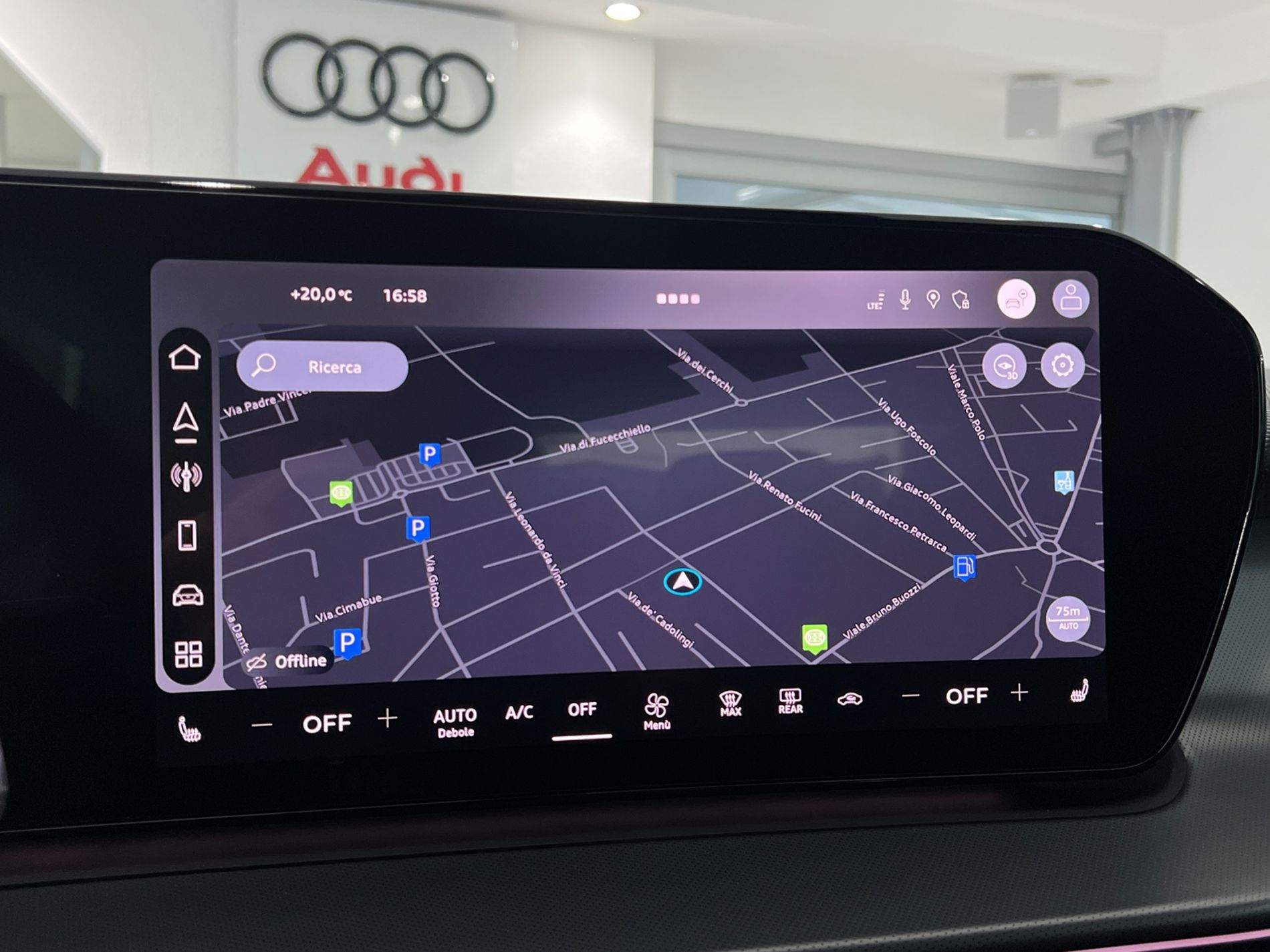 Q3 Sportback 2.0 tfsi Business quattro 204cv s-tronic - Autosani