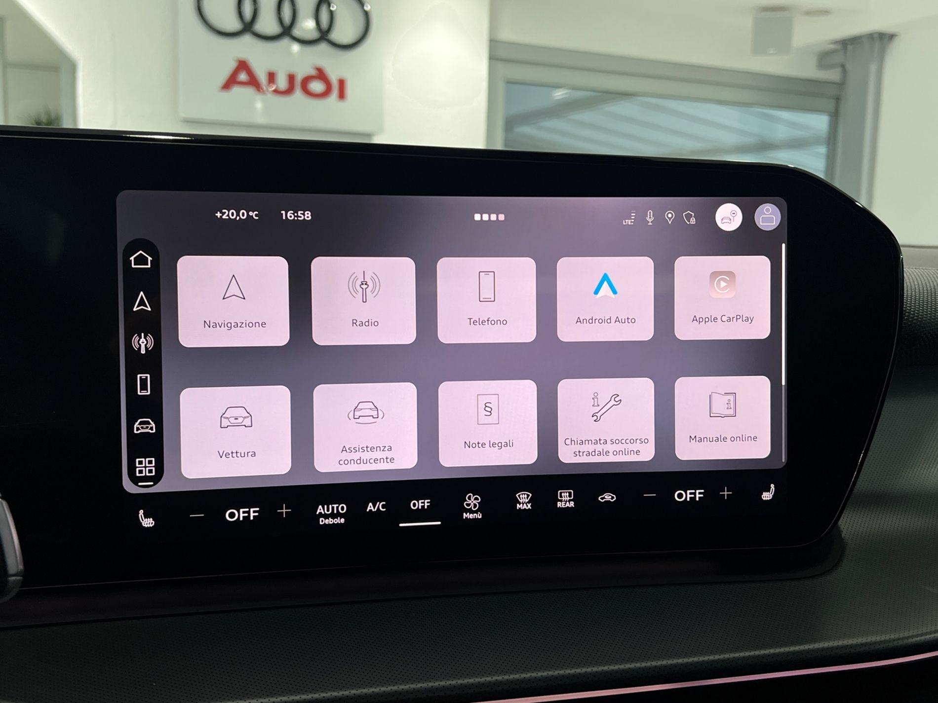 Q3 Sportback 2.0 tfsi Business quattro 204cv s-tronic - Autosani