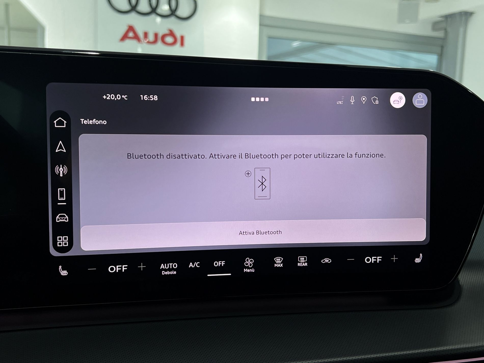 Q3 Sportback 2.0 tfsi Business quattro 204cv s-tronic - Autosani