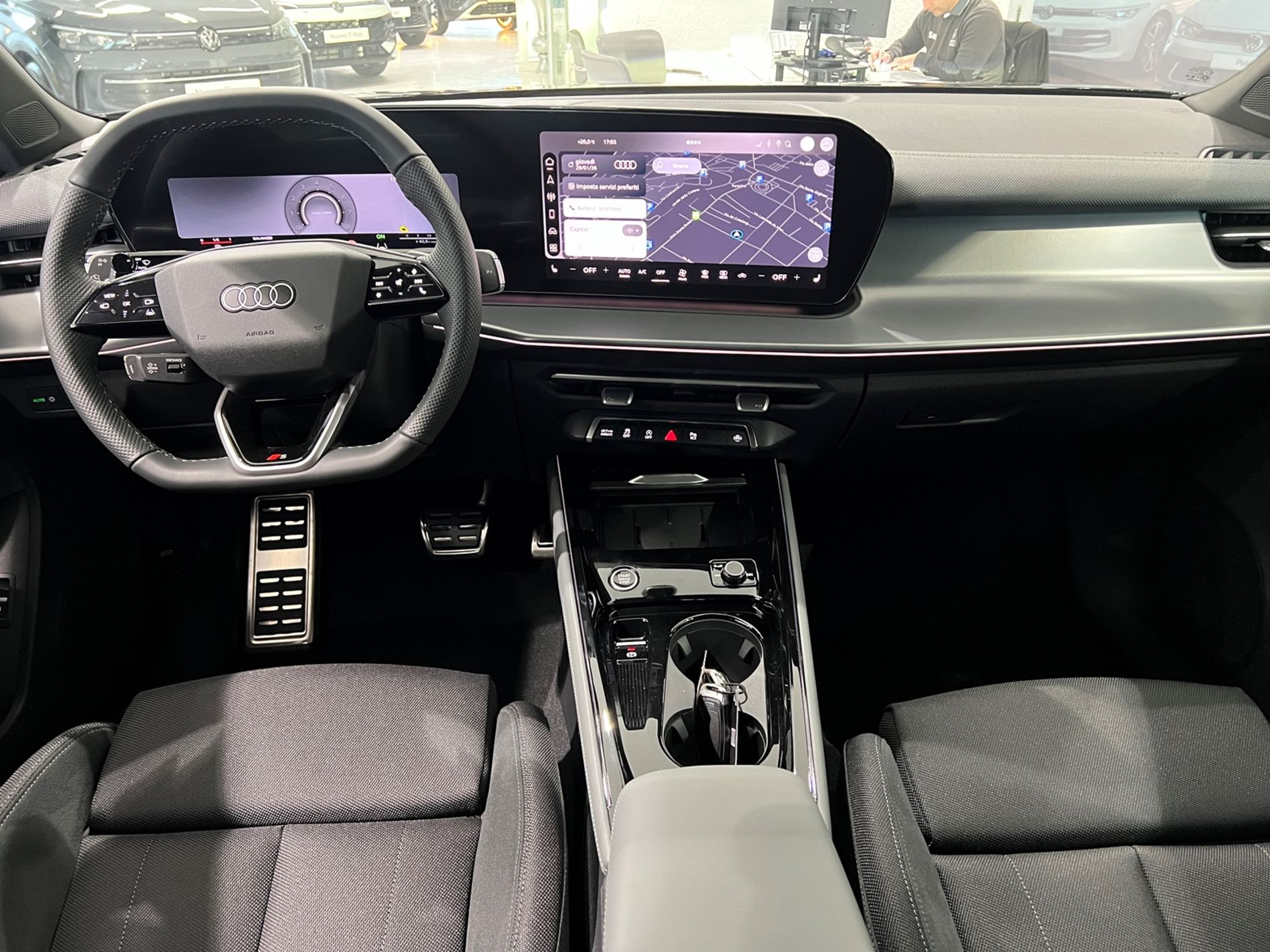 Q3 Sportback 2.0 tfsi Business quattro 204cv s-tronic - Autosani