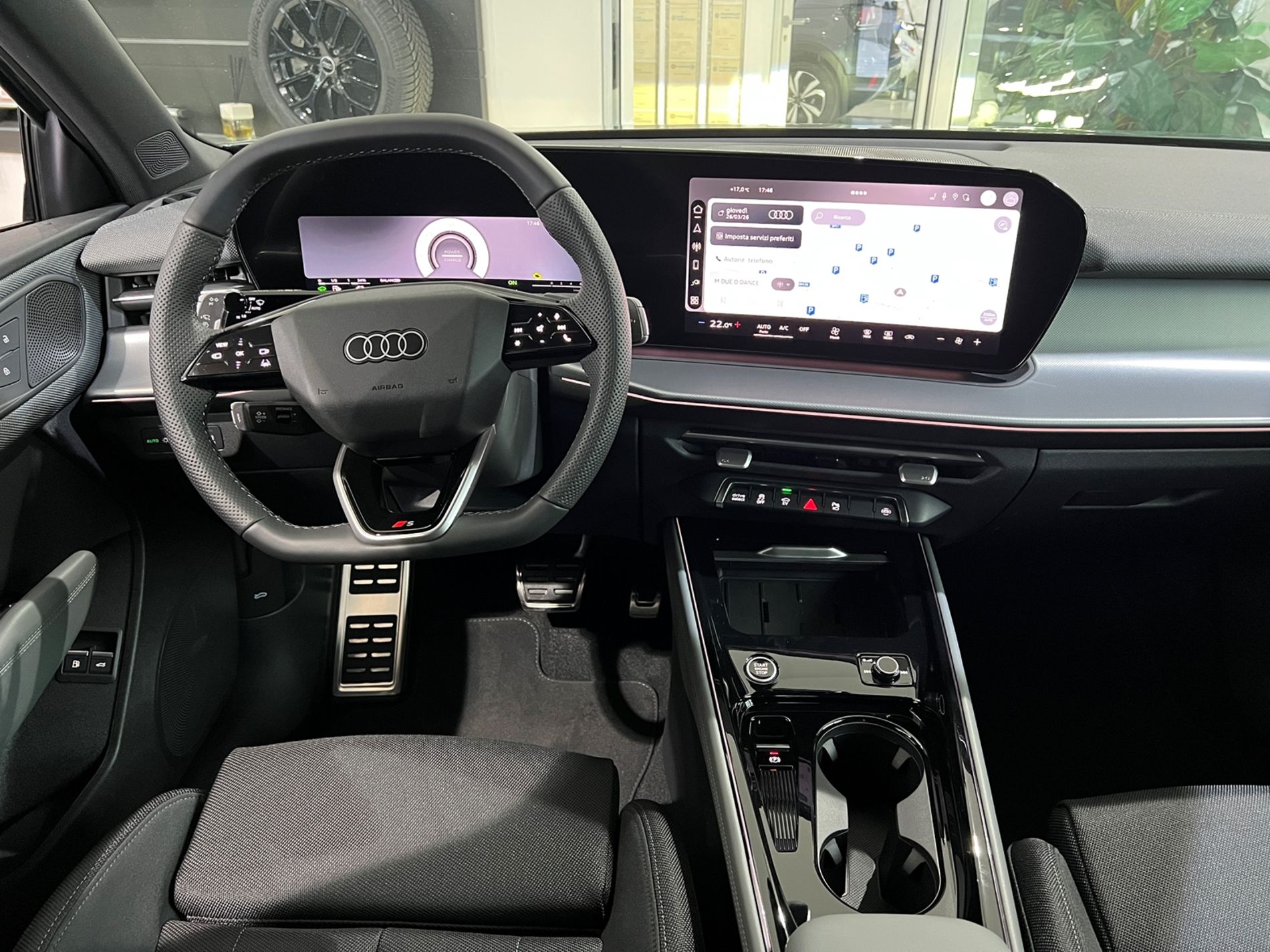 Q3 1.5 e-hybrid S line edition 272cv s-tronic - Autosani