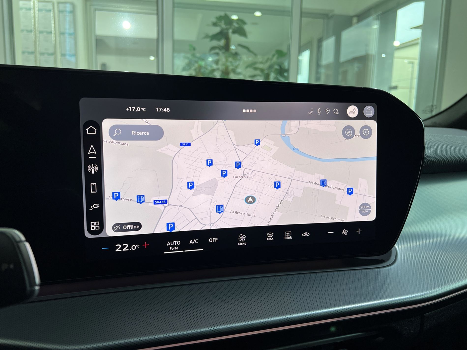 Q3 1.5 e-hybrid S line edition 272cv s-tronic - Autosani