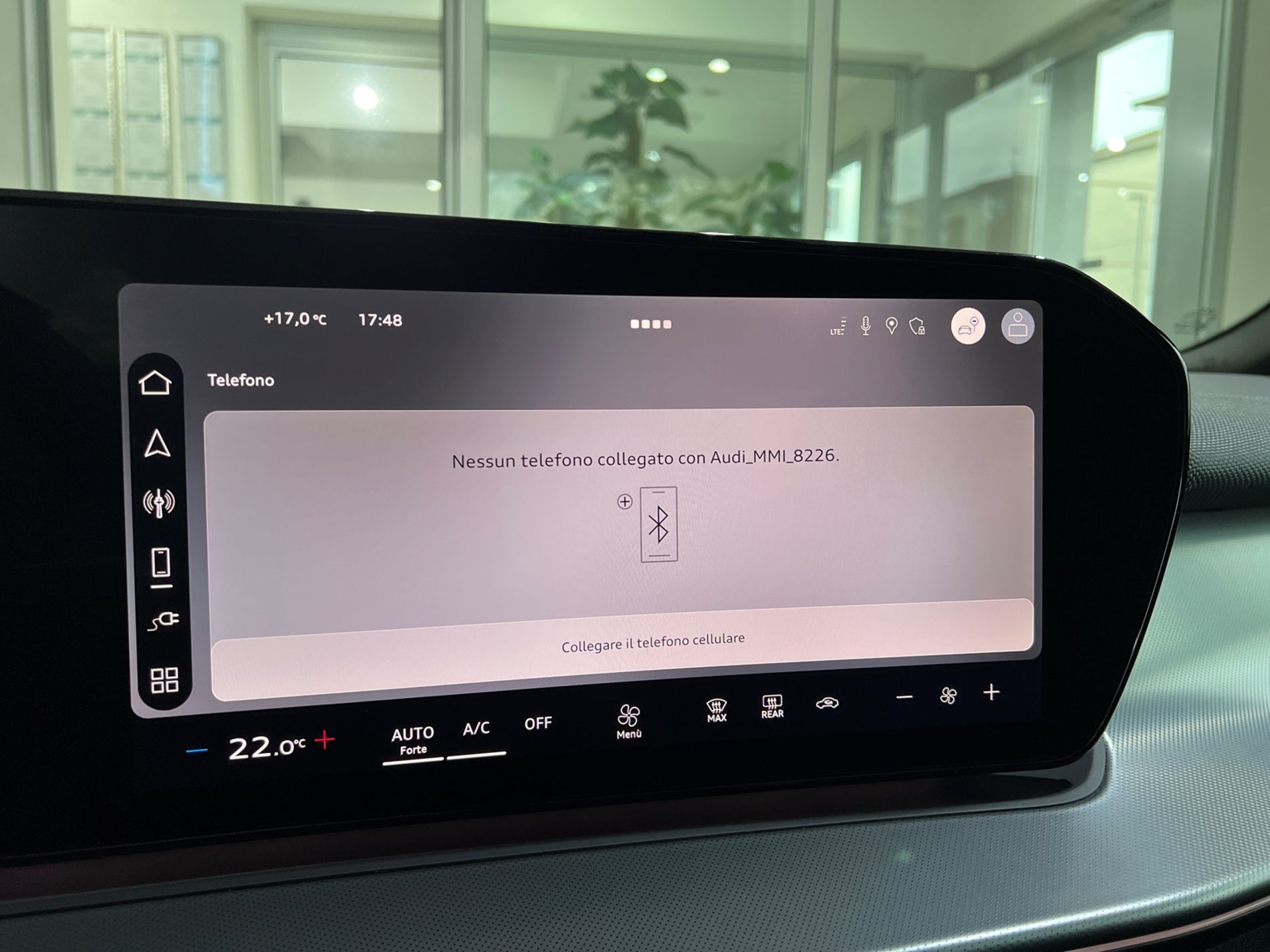 Q3 1.5 e-hybrid S line edition 272cv s-tronic - Autosani