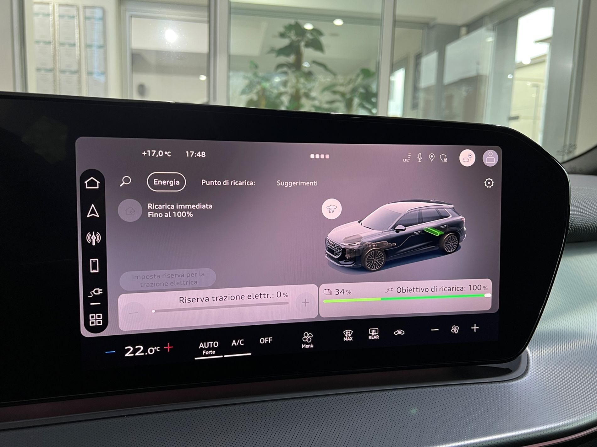 Q3 1.5 e-hybrid S line edition 272cv s-tronic - Autosani