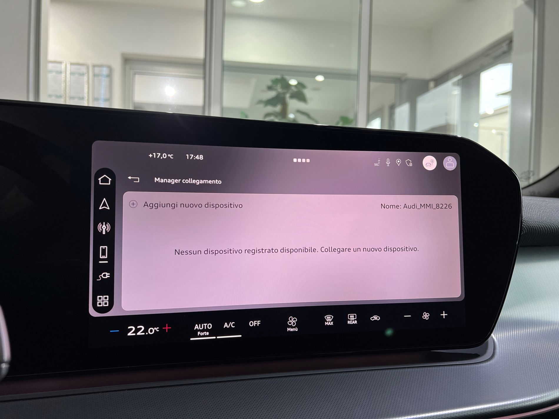 Q3 1.5 e-hybrid S line edition 272cv s-tronic - Autosani