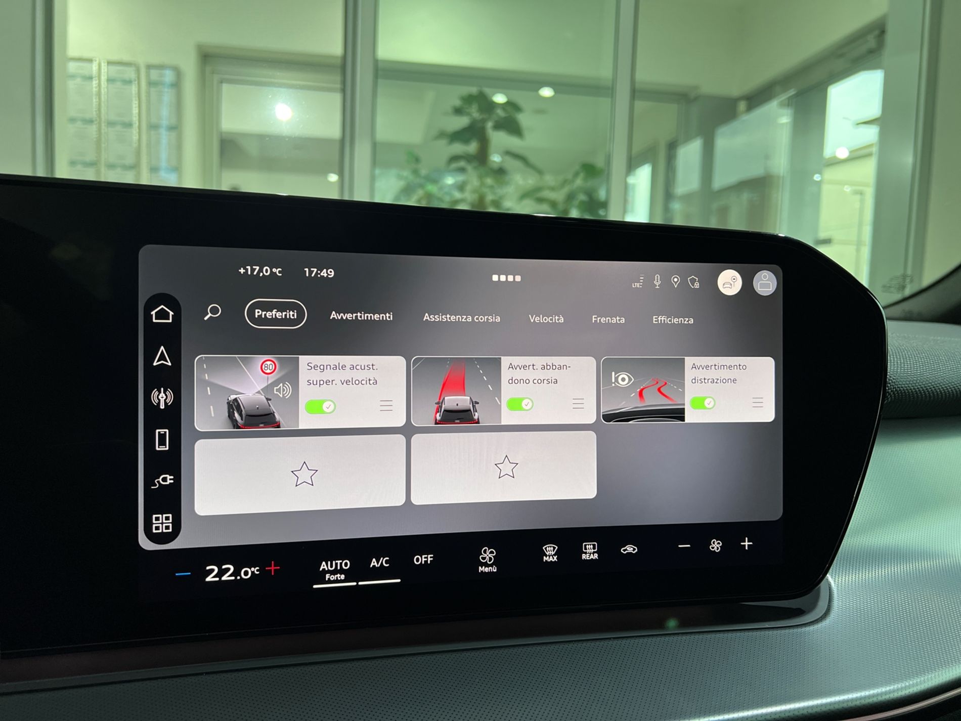 Q3 1.5 e-hybrid S line edition 272cv s-tronic - Autosani