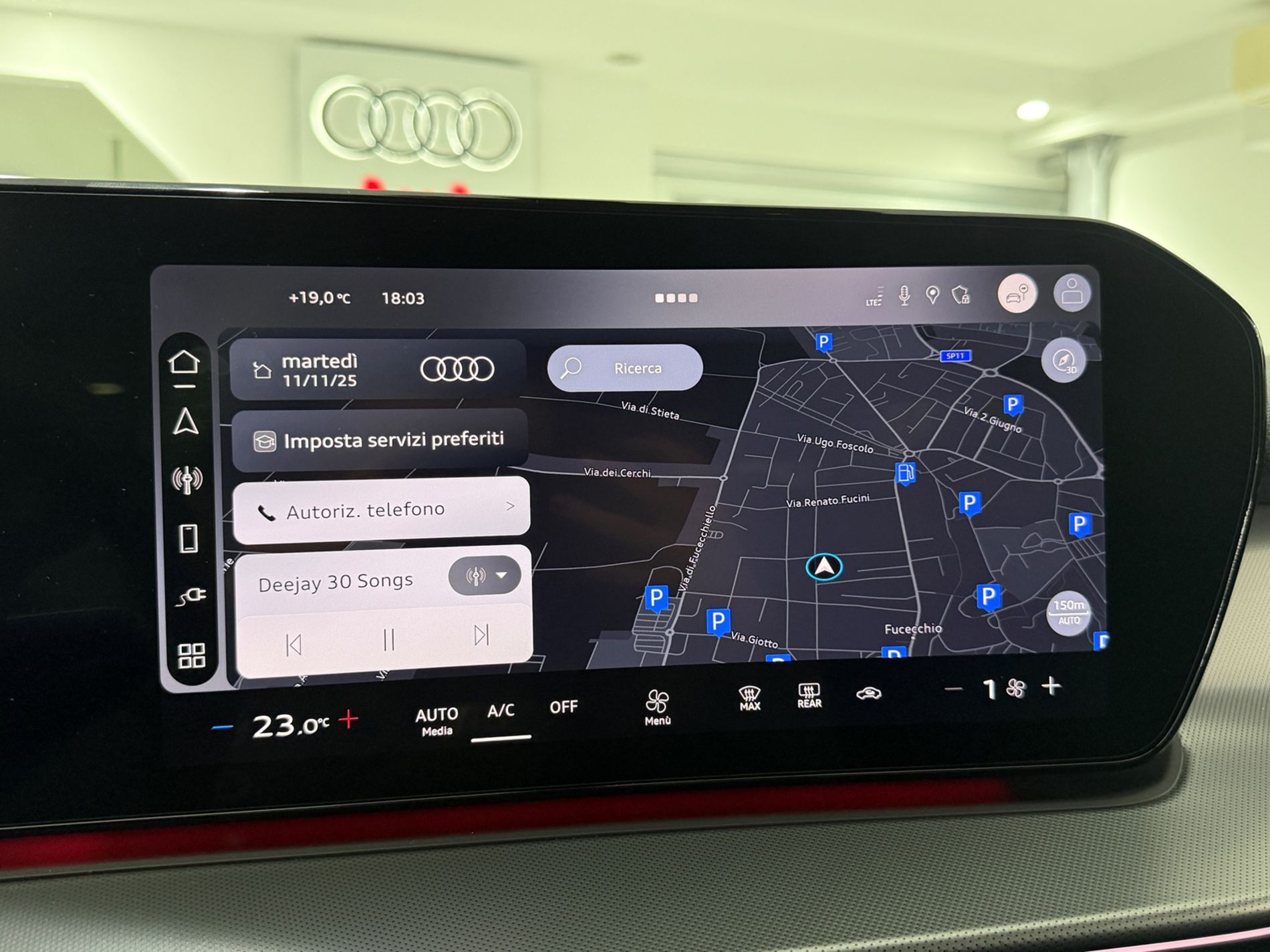 Q3 1.5 e-hybrid S line edition 272cv s-tronic - Autosani