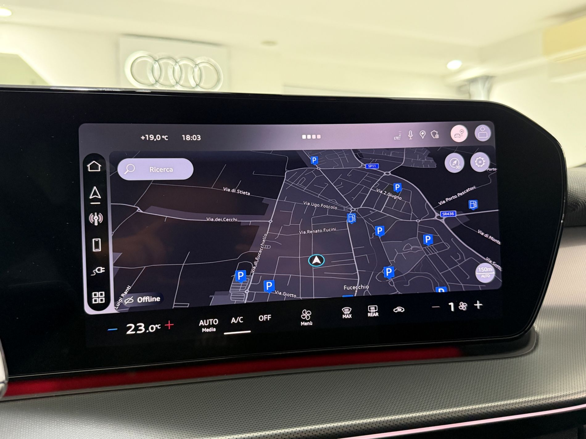 Q3 1.5 e-hybrid S line edition 272cv s-tronic - Autosani