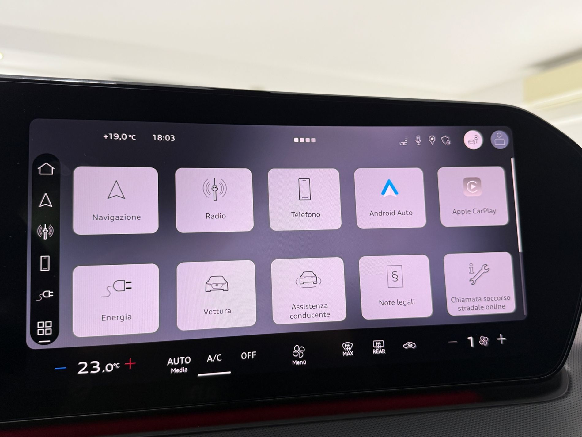 Q3 1.5 e-hybrid S line edition 272cv s-tronic - Autosani