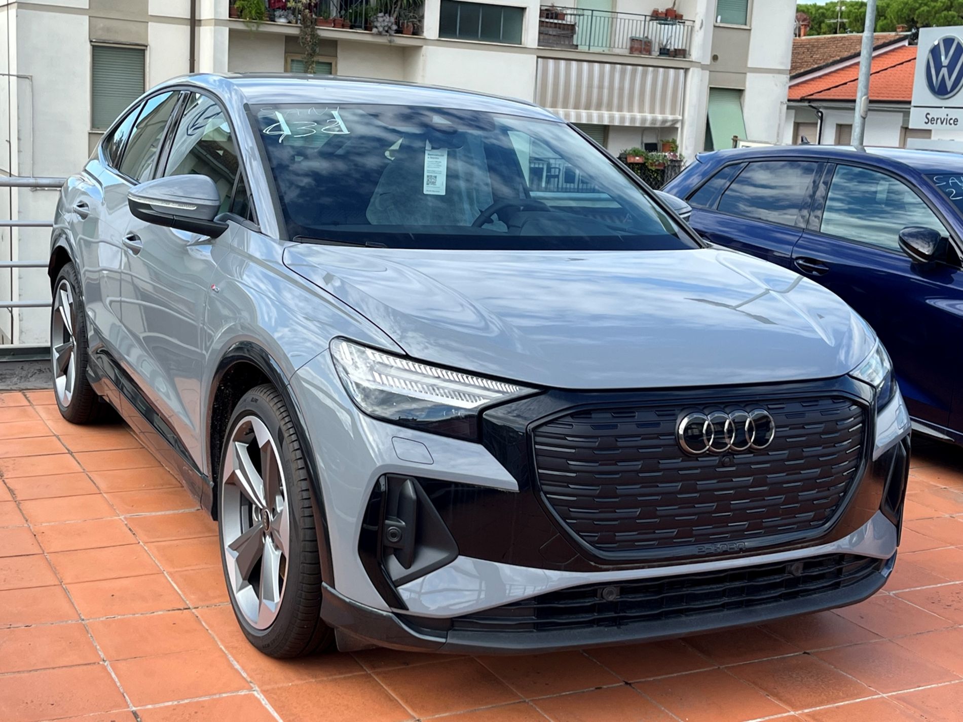 Q4 Sportback e-tron 45 S line edition - Autosani