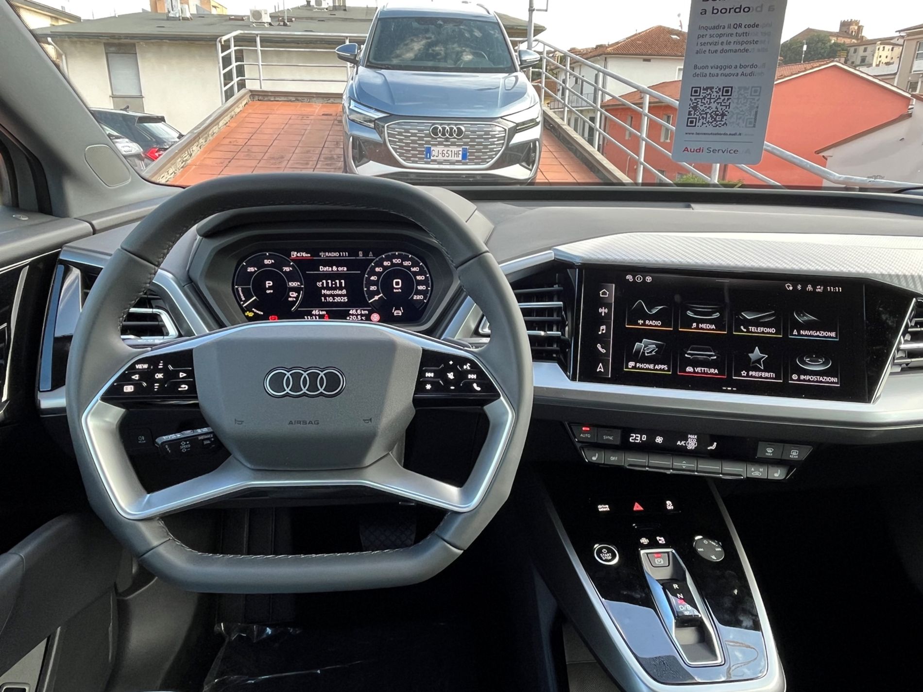 Q4 Sportback e-tron 45 S line edition - Autosani