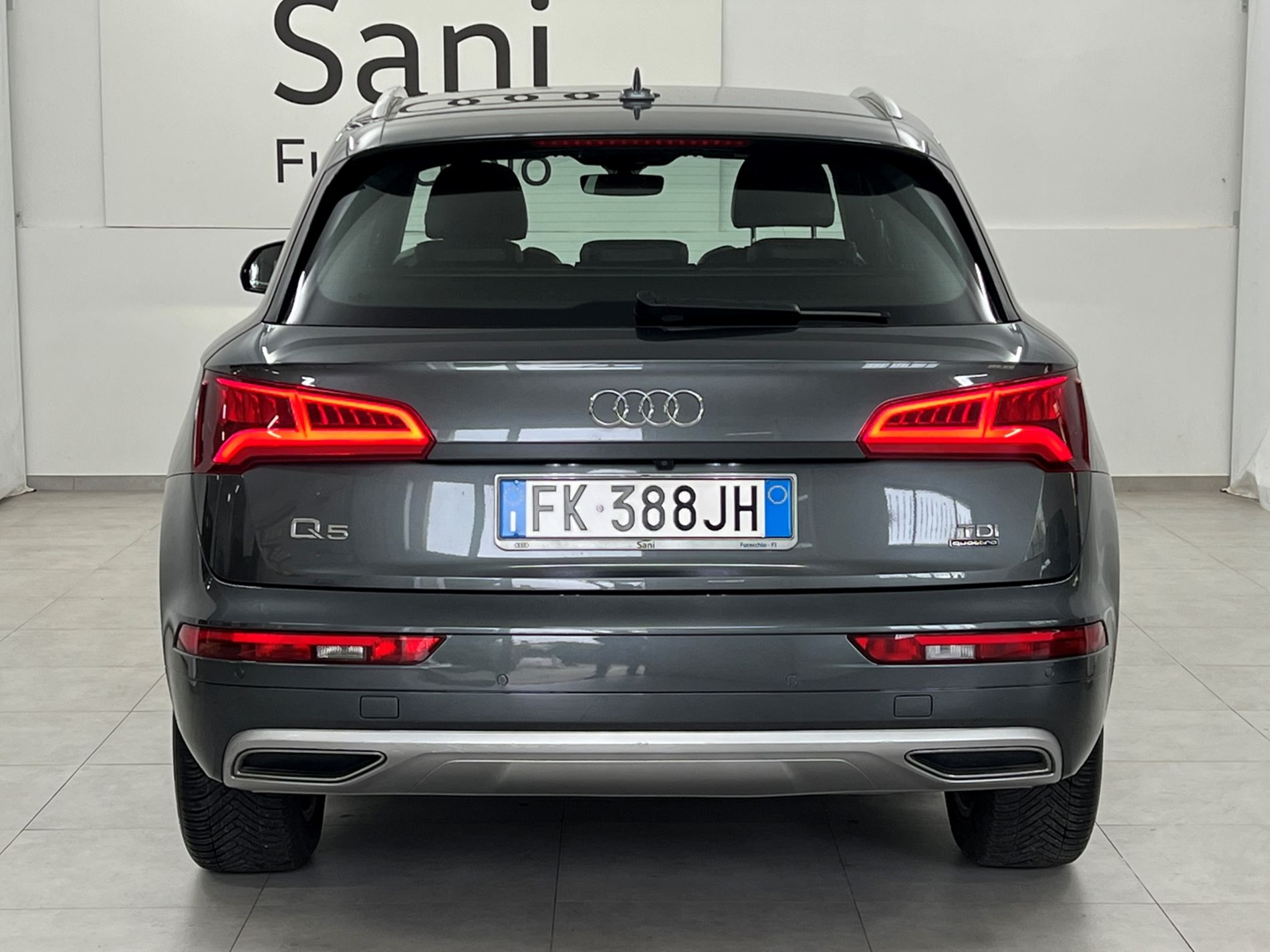 Audi Q5 40 2.0 tdi S Line Plus quattro 190cv s-tronic - Autosani
