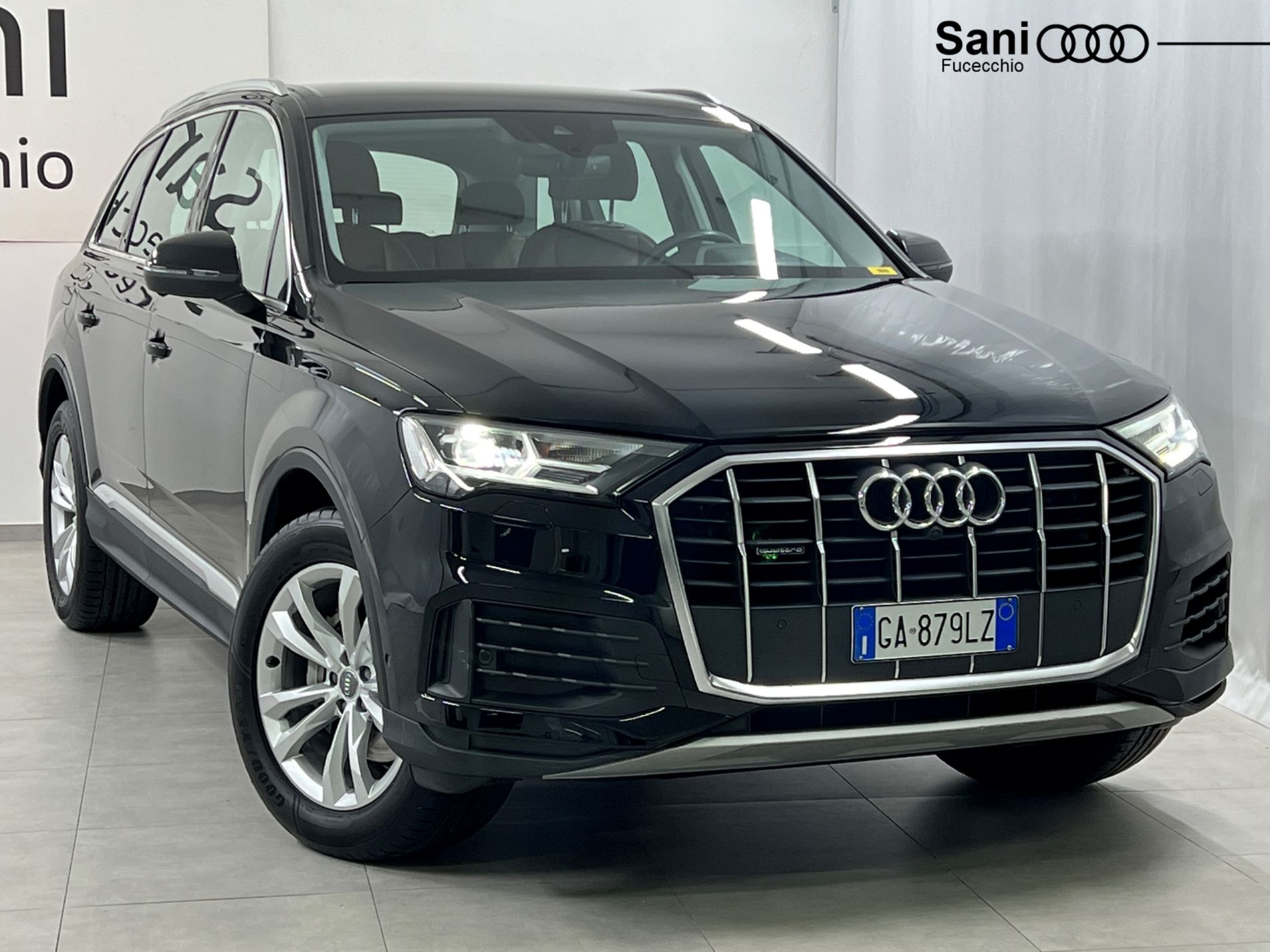 Q7 50 3.0 tdi mhev Business quattro tiptronic - Autosani