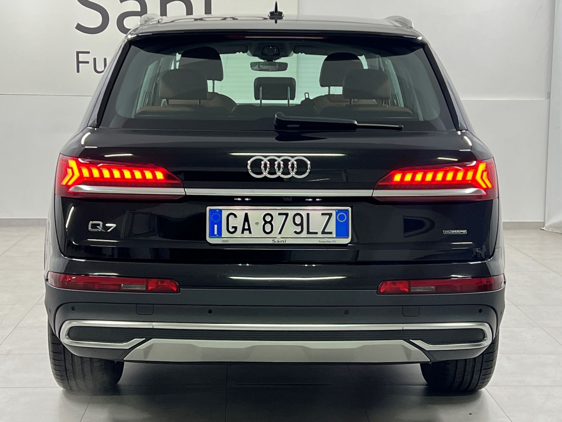 Q7 50 3.0 tdi mhev Business quattro tiptronic - Autosani