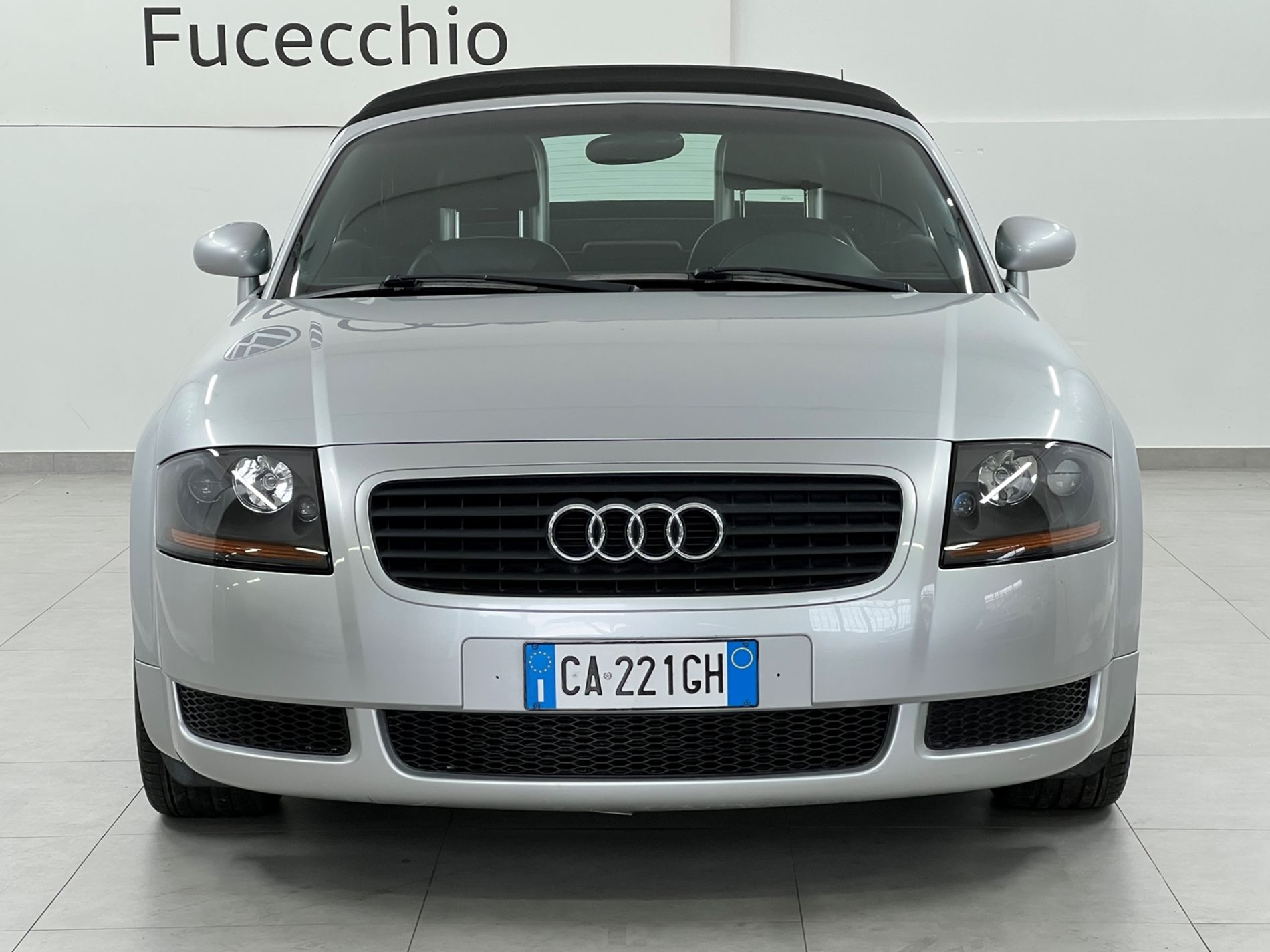 TT Roadster 1.8t 150cv - Autosani