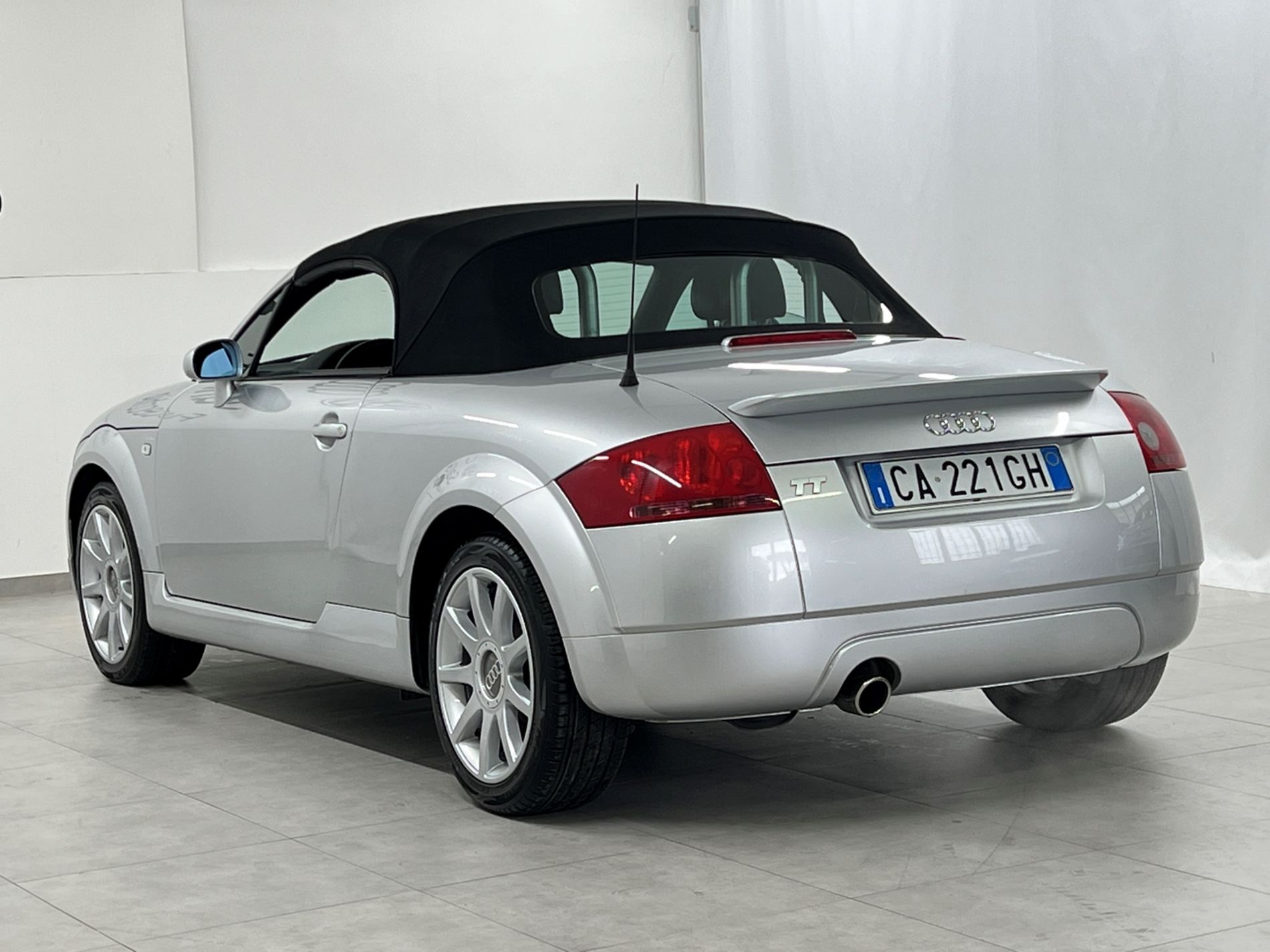 TT Roadster 1.8t 150cv - Autosani