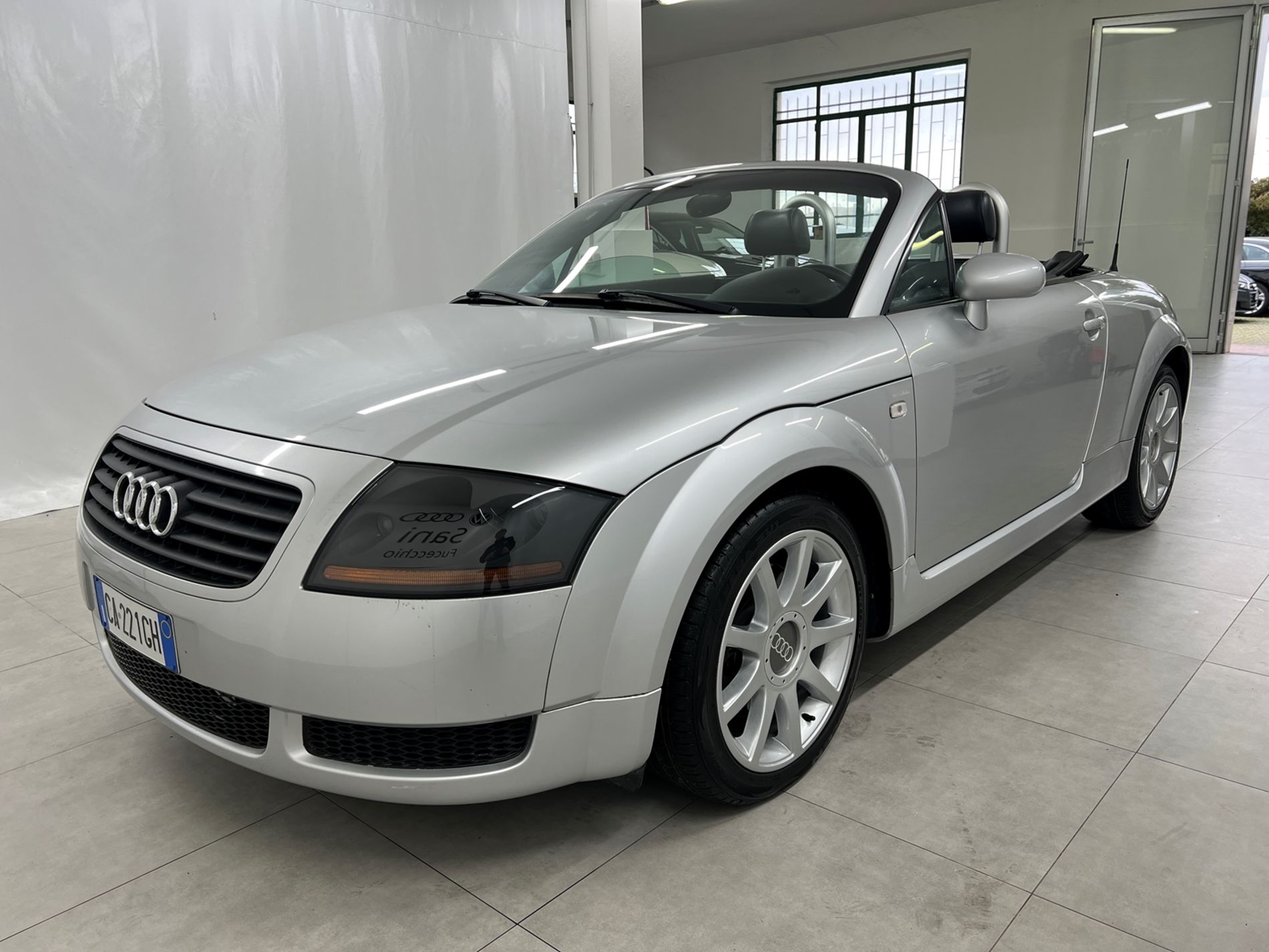 TT Roadster 1.8t 150cv - Autosani