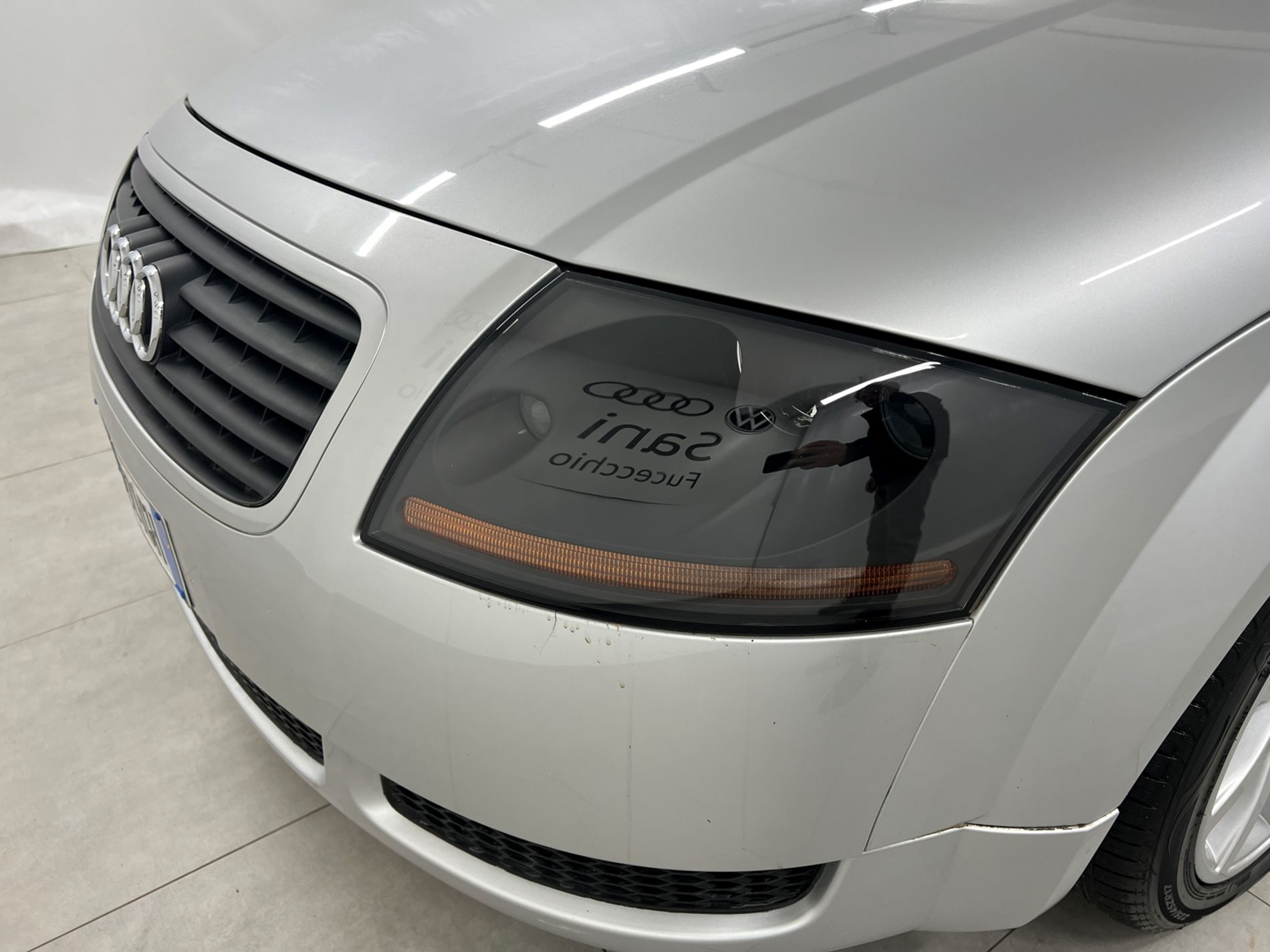 TT Roadster 1.8t 150cv - Autosani