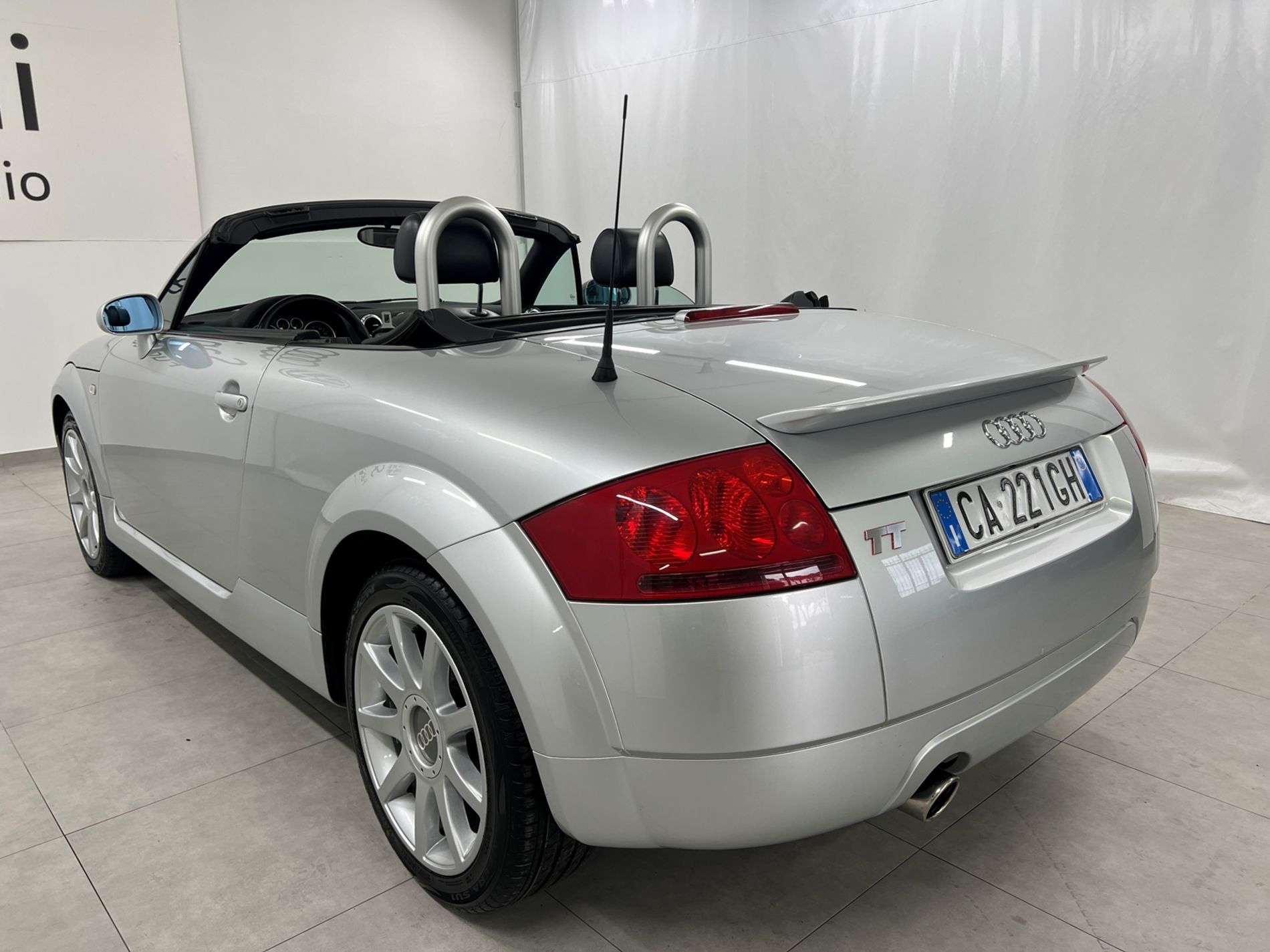 TT Roadster 1.8t 150cv - Autosani
